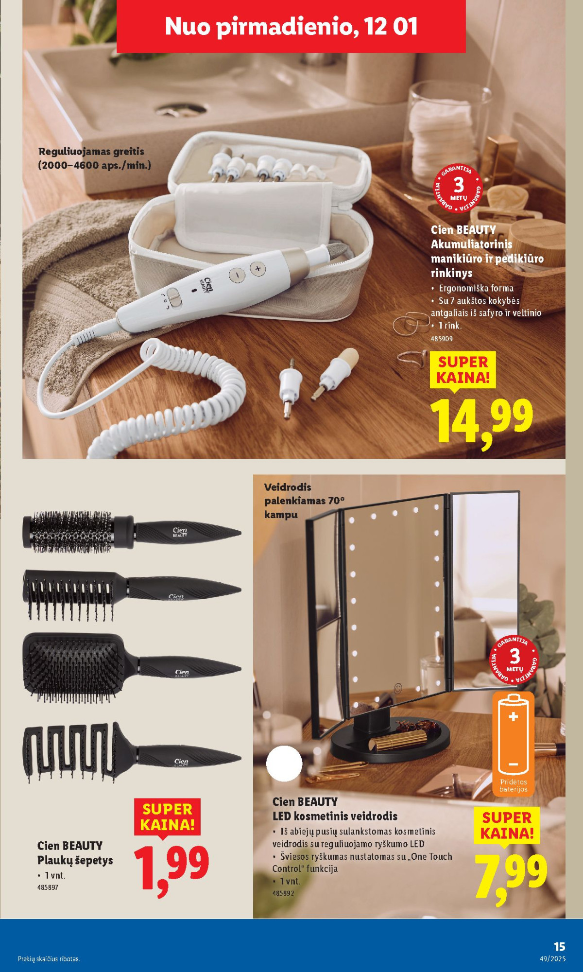 NE MAISTO PREKIŲ PASIŪLYMAI: Nuo gruodžio 1 d. page page-15.jpg 