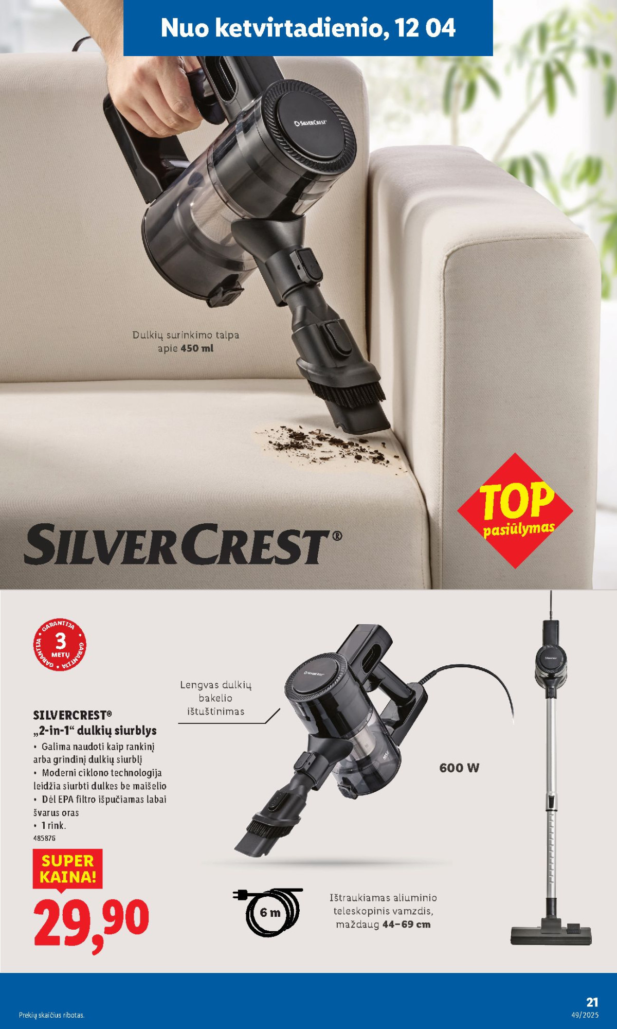 NE MAISTO PREKIŲ PASIŪLYMAI: Nuo gruodžio 1 d. page page-21.jpg 