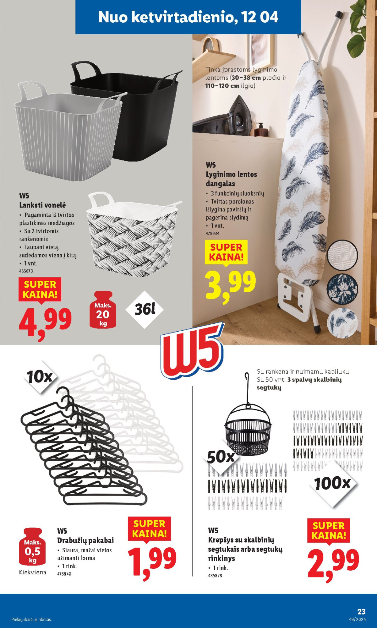 NE MAISTO PREKIŲ PASIŪLYMAI: Nuo gruodžio 1 d. page page-23.jpg 