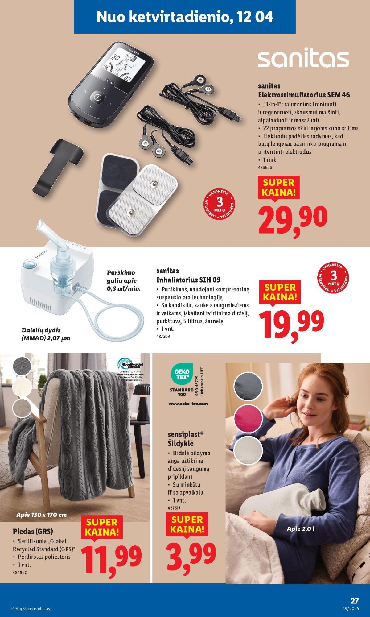 NE MAISTO PREKIŲ PASIŪLYMAI: Nuo gruodžio 1 d. page page-27.jpg 