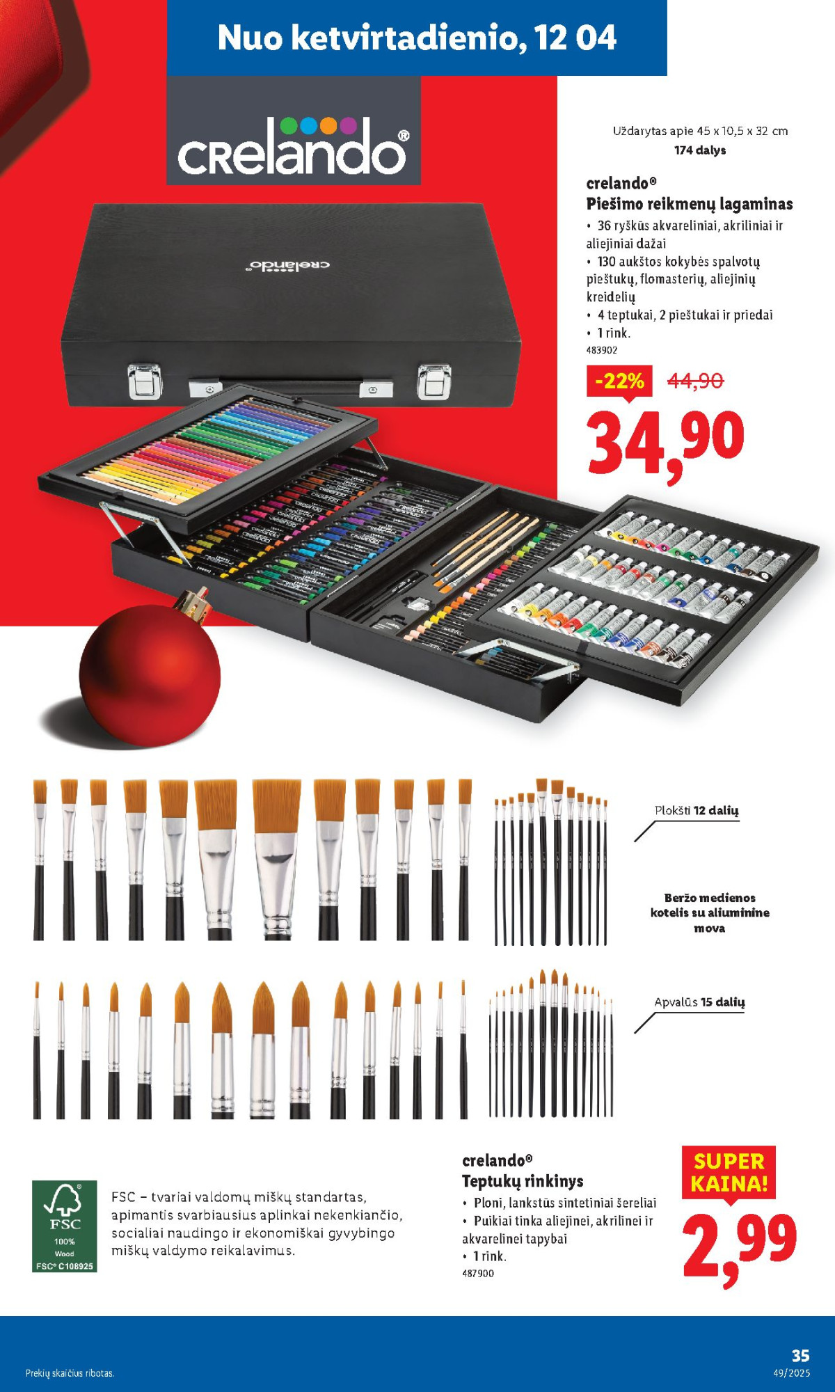 NE MAISTO PREKIŲ PASIŪLYMAI: Nuo gruodžio 1 d. page page-35.jpg 