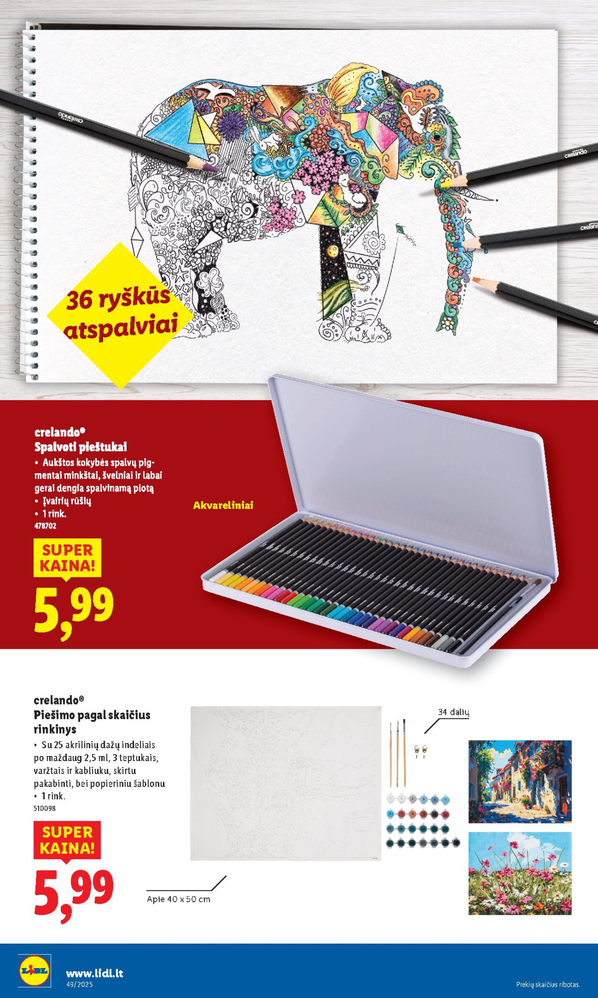 NE MAISTO PREKIŲ PASIŪLYMAI: Nuo gruodžio 1 d. page page-36.jpg 