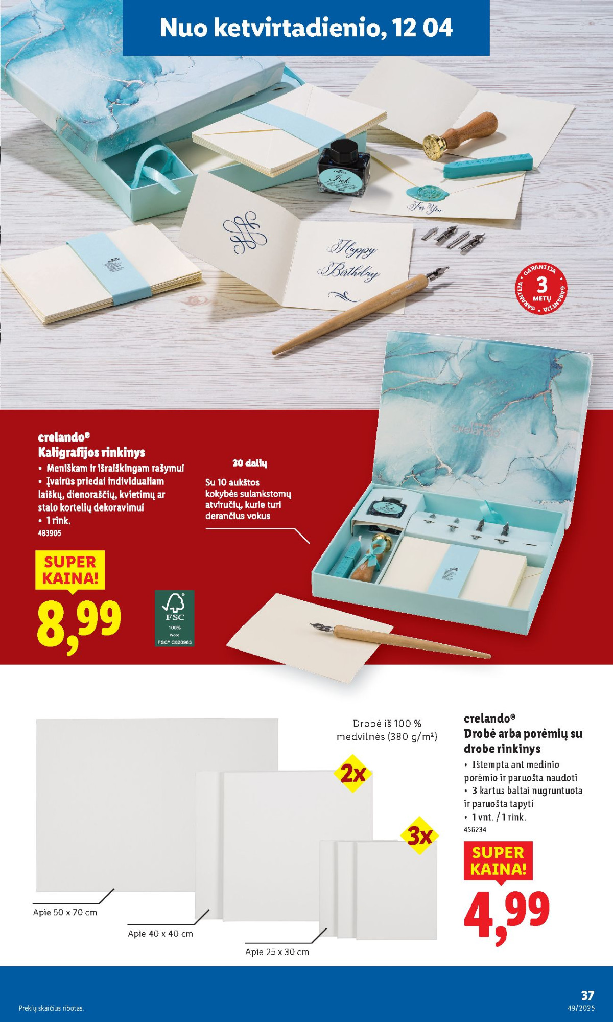 NE MAISTO PREKIŲ PASIŪLYMAI: Nuo gruodžio 1 d. page page-37.jpg 