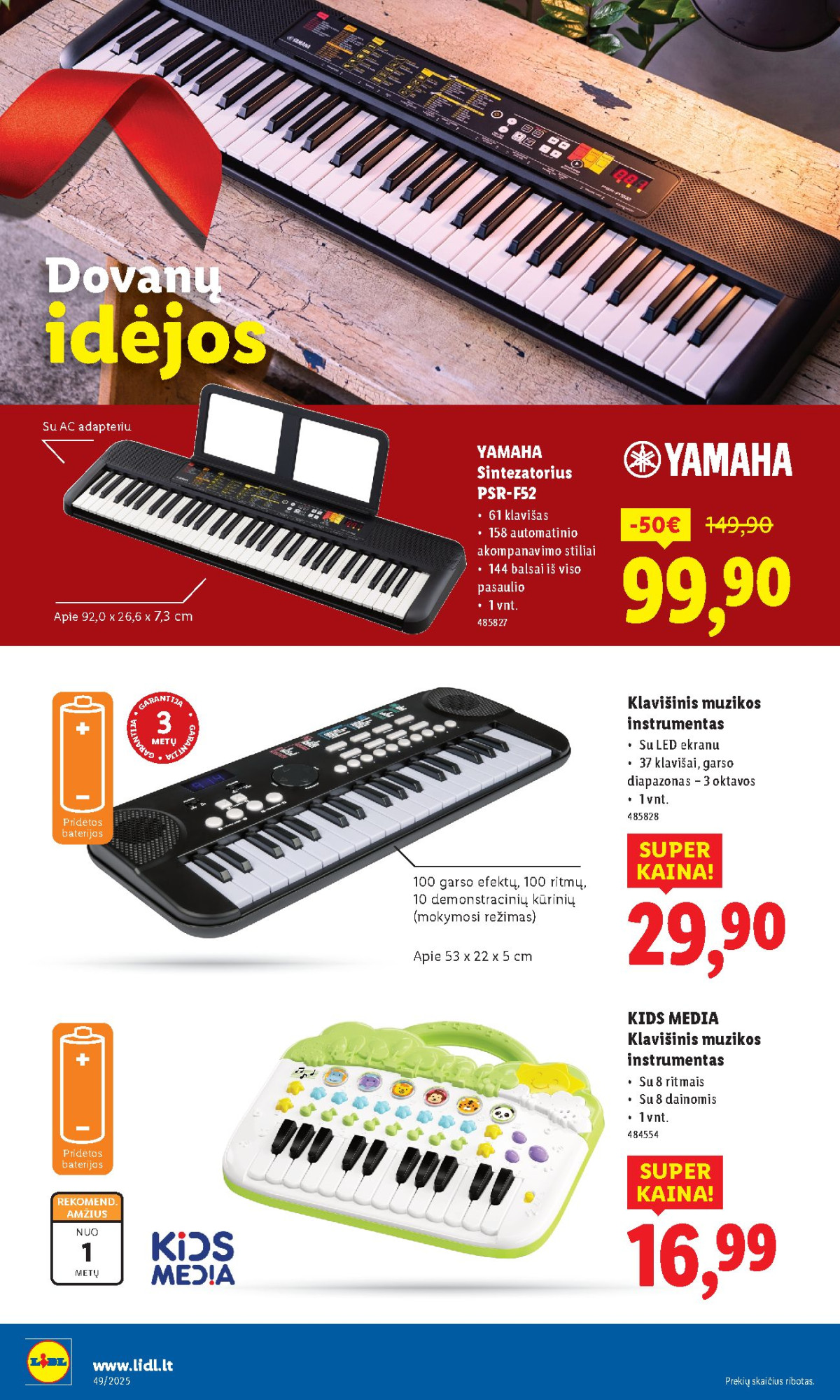 NE MAISTO PREKIŲ PASIŪLYMAI: Nuo gruodžio 1 d. page page-38.jpg 