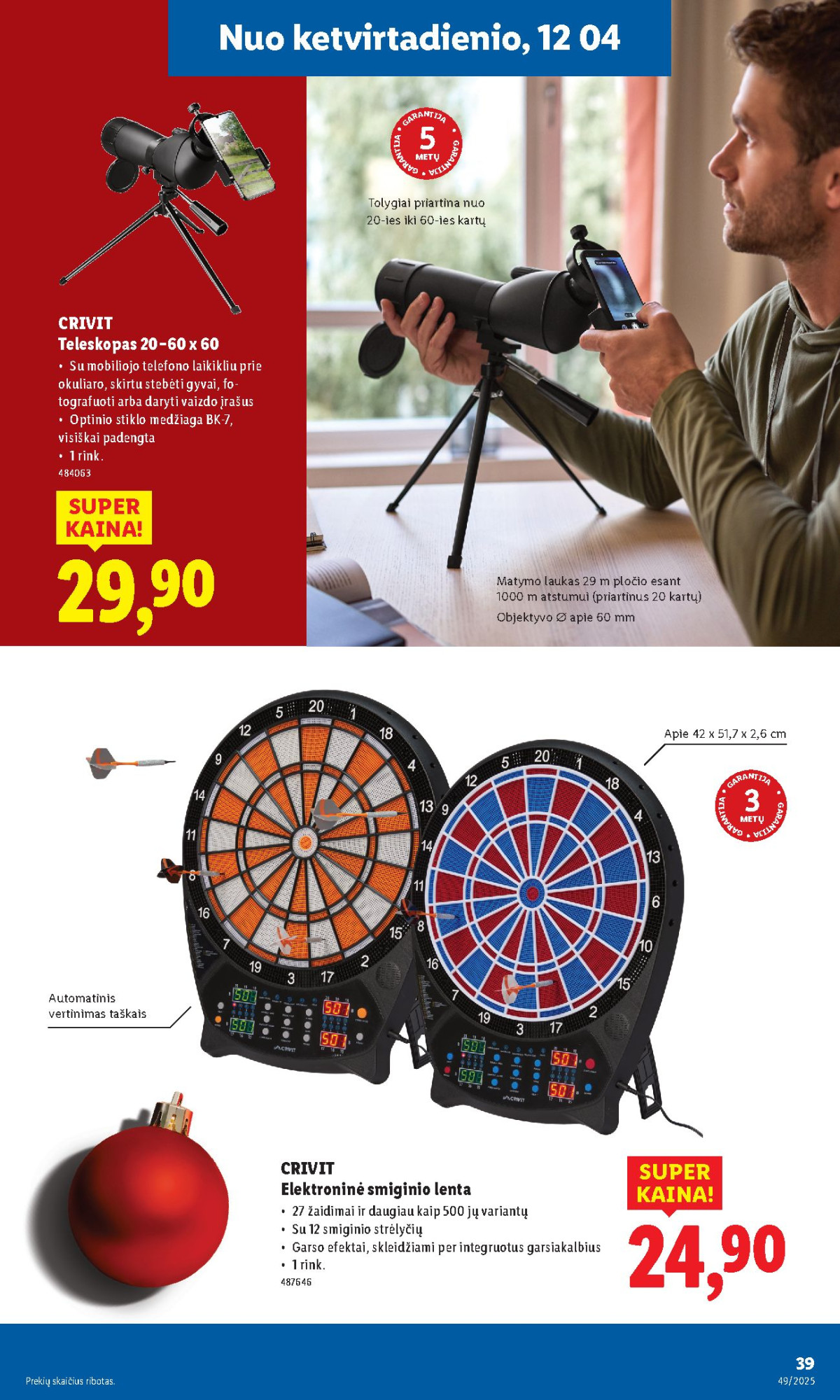 NE MAISTO PREKIŲ PASIŪLYMAI: Nuo gruodžio 1 d. page page-39.jpg 