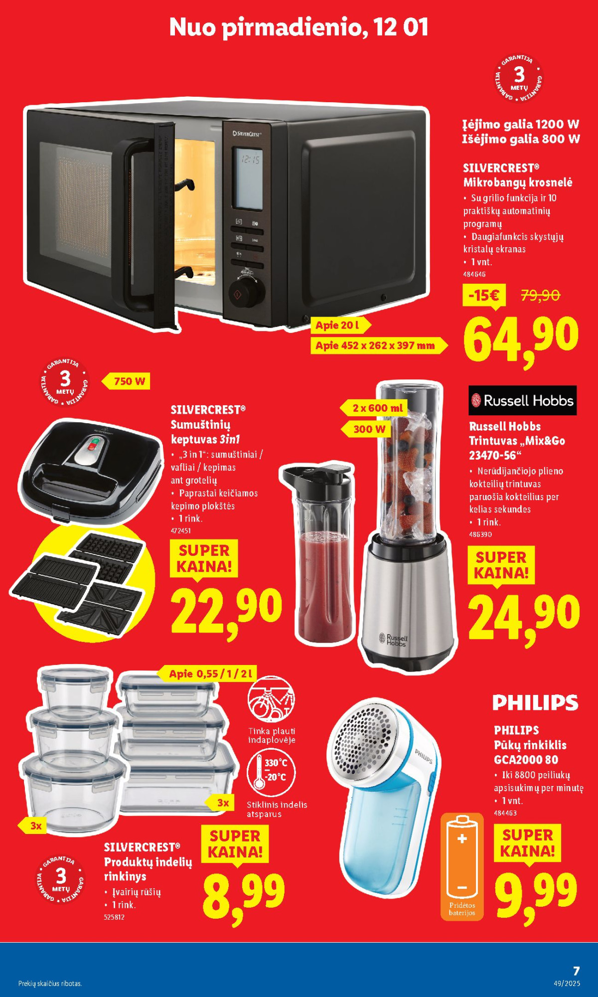 NE MAISTO PREKIŲ PASIŪLYMAI: Nuo gruodžio 1 d. page page-7.jpg 