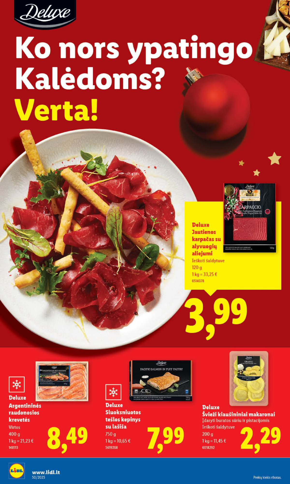 MAISTO PREKIŲ PASIŪLYMAI: Nuo gruodžio 8 d. page page-12.jpg 