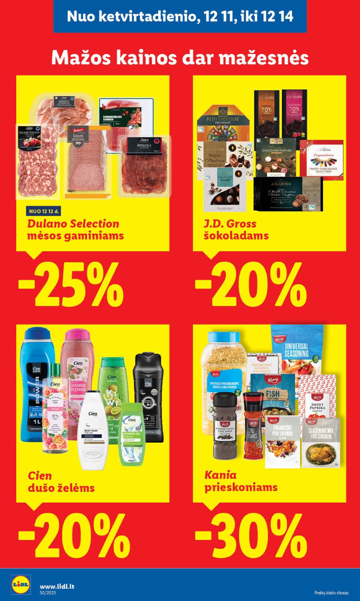 MAISTO PREKIŲ PASIŪLYMAI: Nuo gruodžio 8 d. page page-48.jpg 