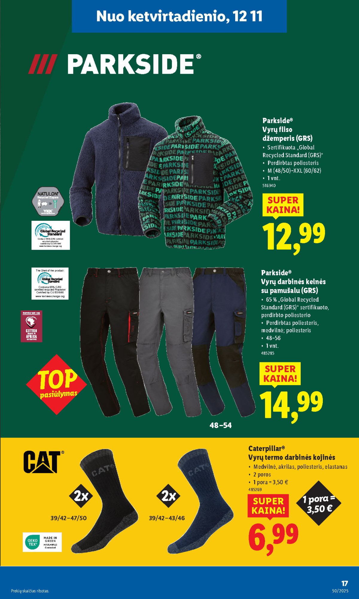 NE MAISTO PREKIŲ PASIŪLYMAI: Nuo gruodžio 8 d. page page-17.jpg 