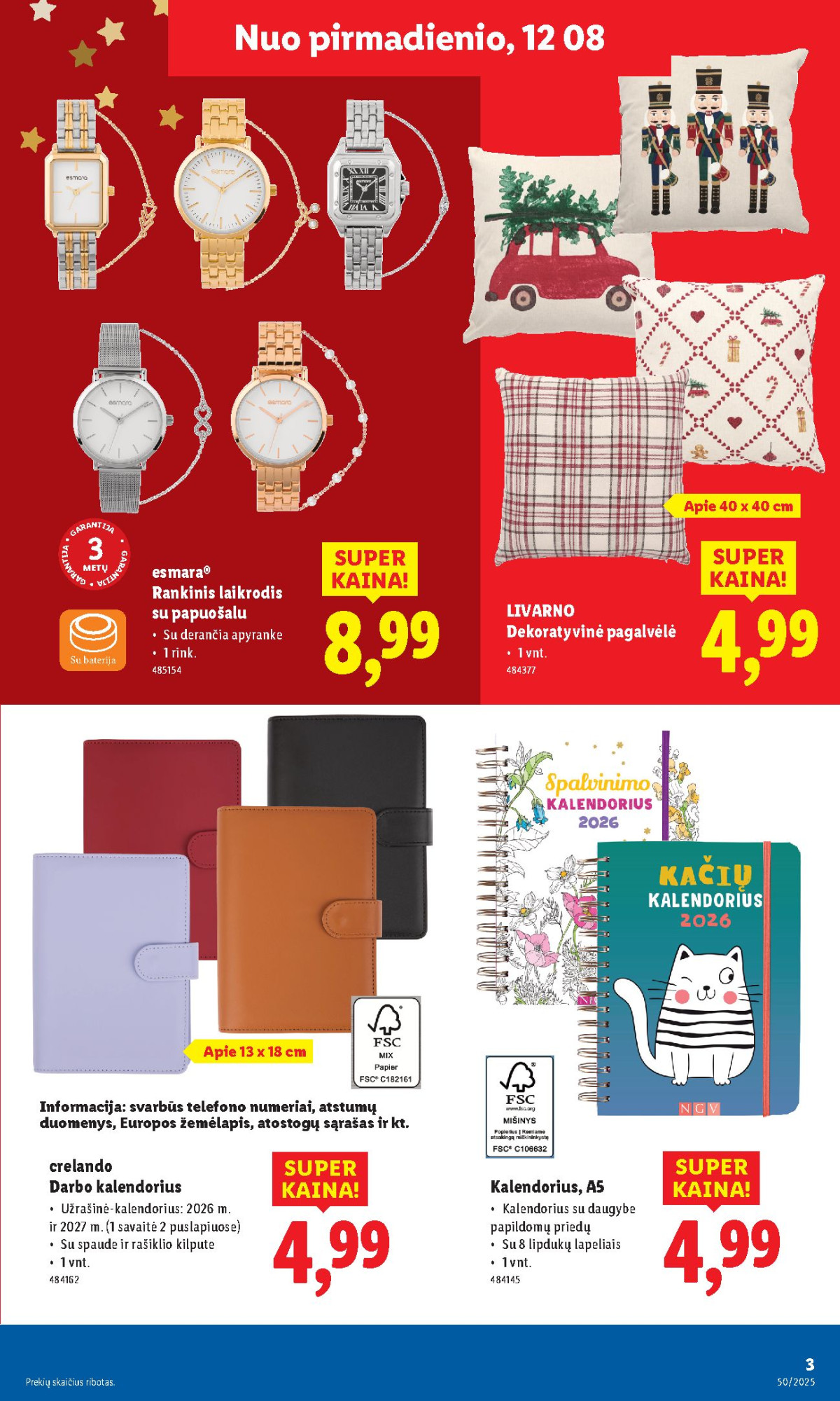 NE MAISTO PREKIŲ PASIŪLYMAI: Nuo gruodžio 8 d. page page-3.jpg 