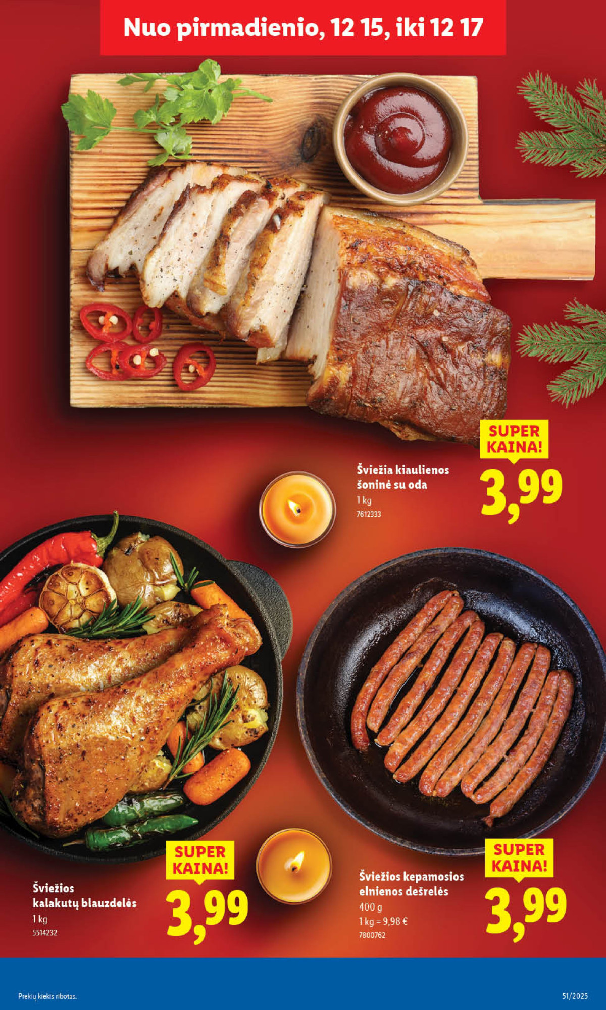 MAISTO PREKIŲ PASIŪLYMAI: Nuo gruodžio 15 d. page page-11.jpg 