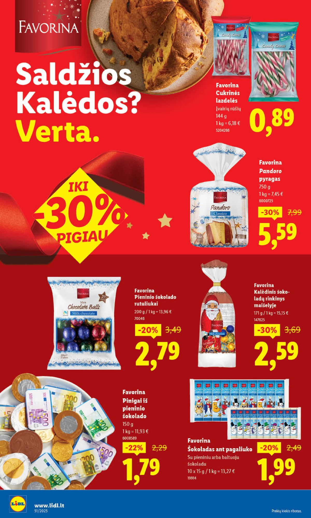 MAISTO PREKIŲ PASIŪLYMAI: Nuo gruodžio 15 d. page page-16.jpg 