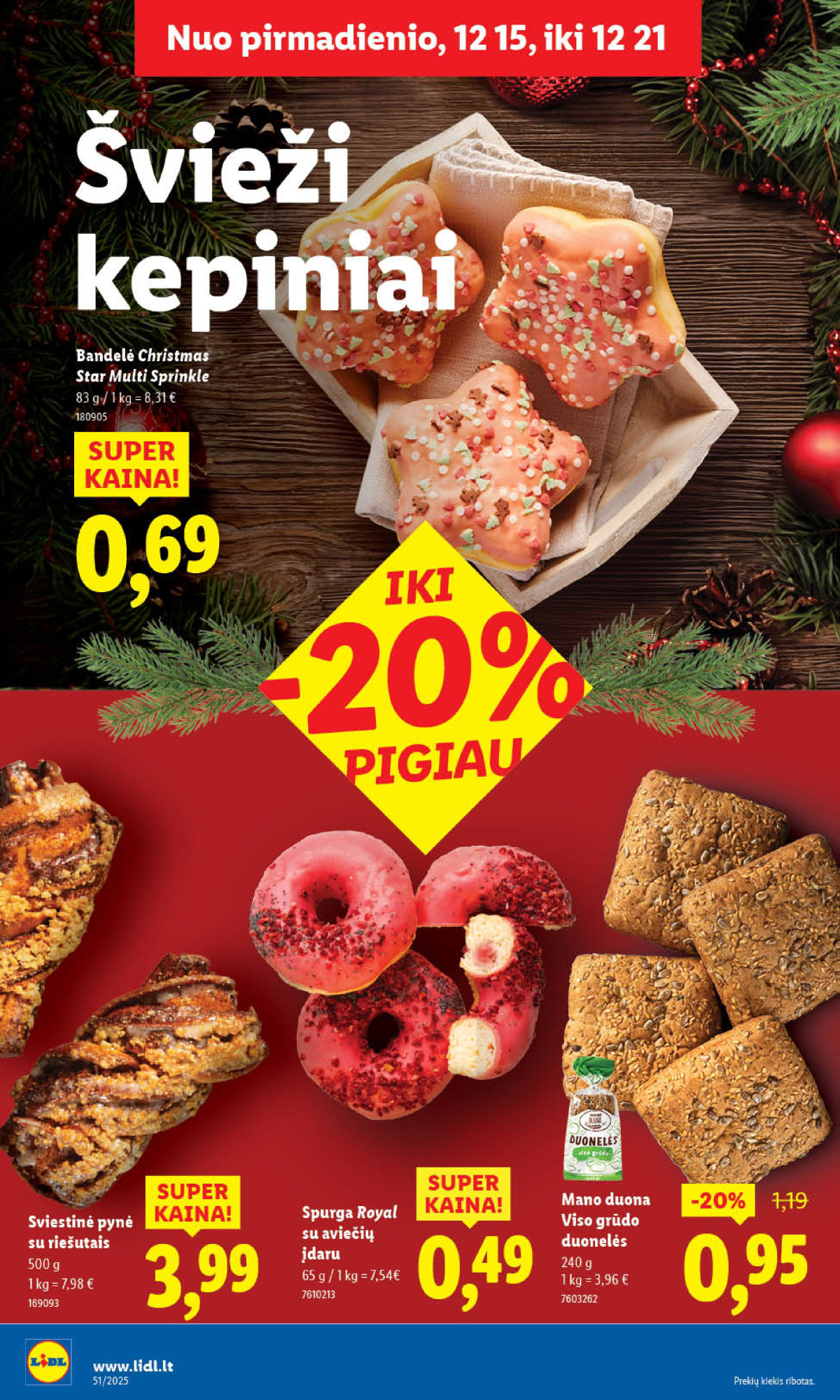 MAISTO PREKIŲ PASIŪLYMAI: Nuo gruodžio 15 d. page page-8.jpg 