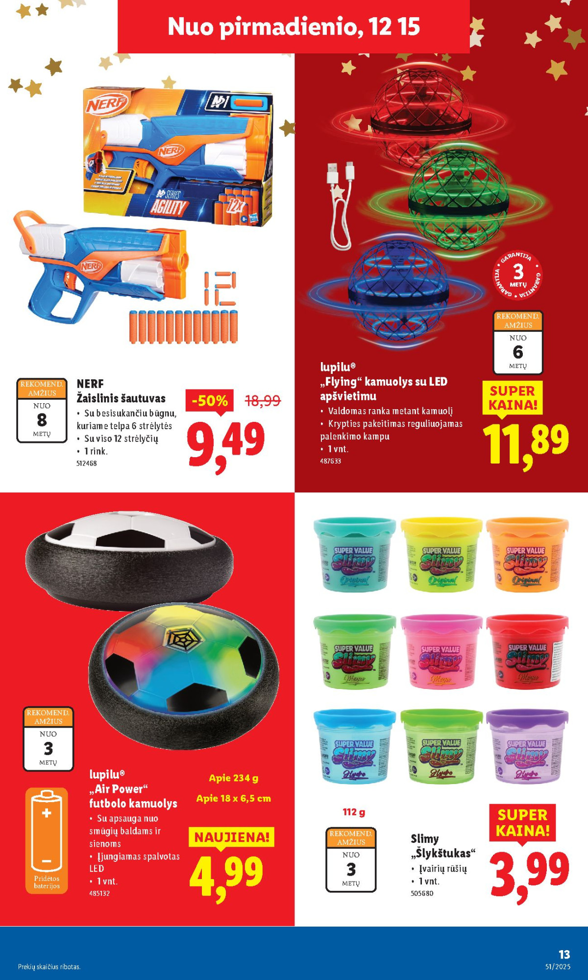 NE MAISTO PREKIŲ PASIŪLYMAI: Nuo gruodžio 15 d. page page-13.jpg 