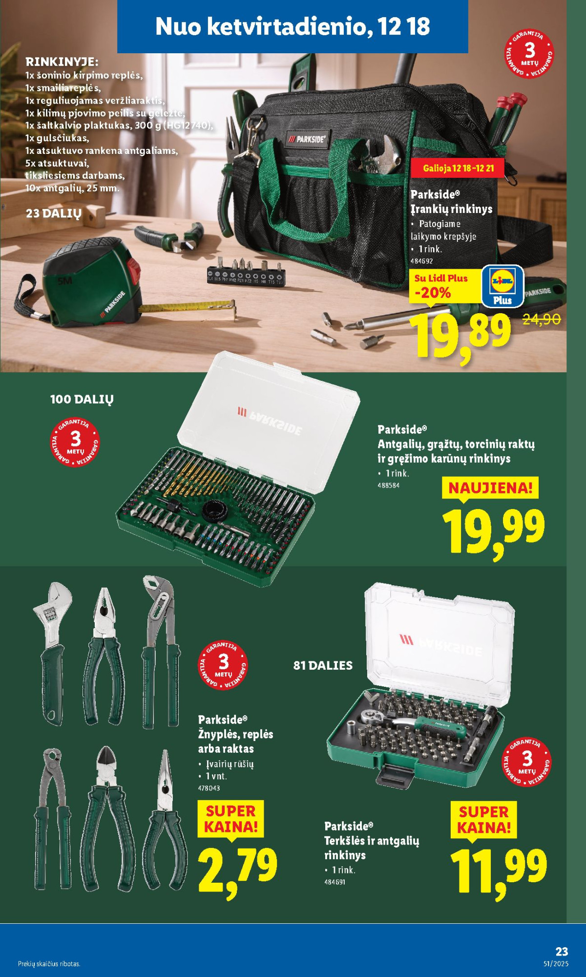 NE MAISTO PREKIŲ PASIŪLYMAI: Nuo gruodžio 15 d. page page-23.jpg 