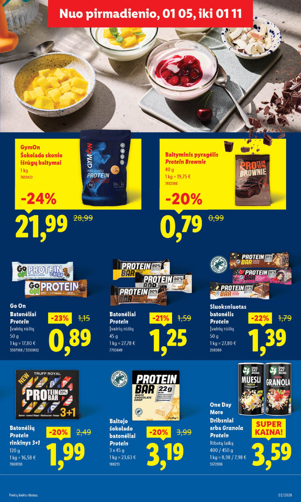 MAISTO PREKIŲ PASIŪLYMAI: Nuo sausio 5 d. page page-15.jpg 
