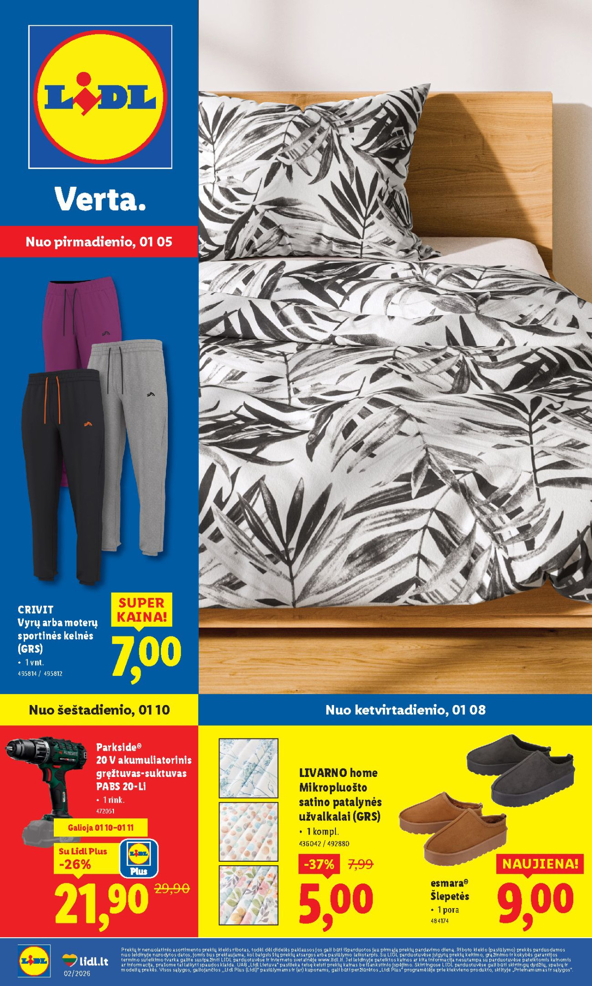 NE MAISTO PREKIŲ PASIŪLYMAI: Nuo sausio 5 d. page page-1.jpg 