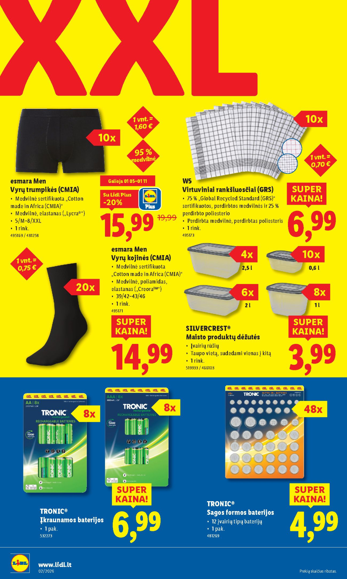 NE MAISTO PREKIŲ PASIŪLYMAI: Nuo sausio 5 d. page page-10.jpg 