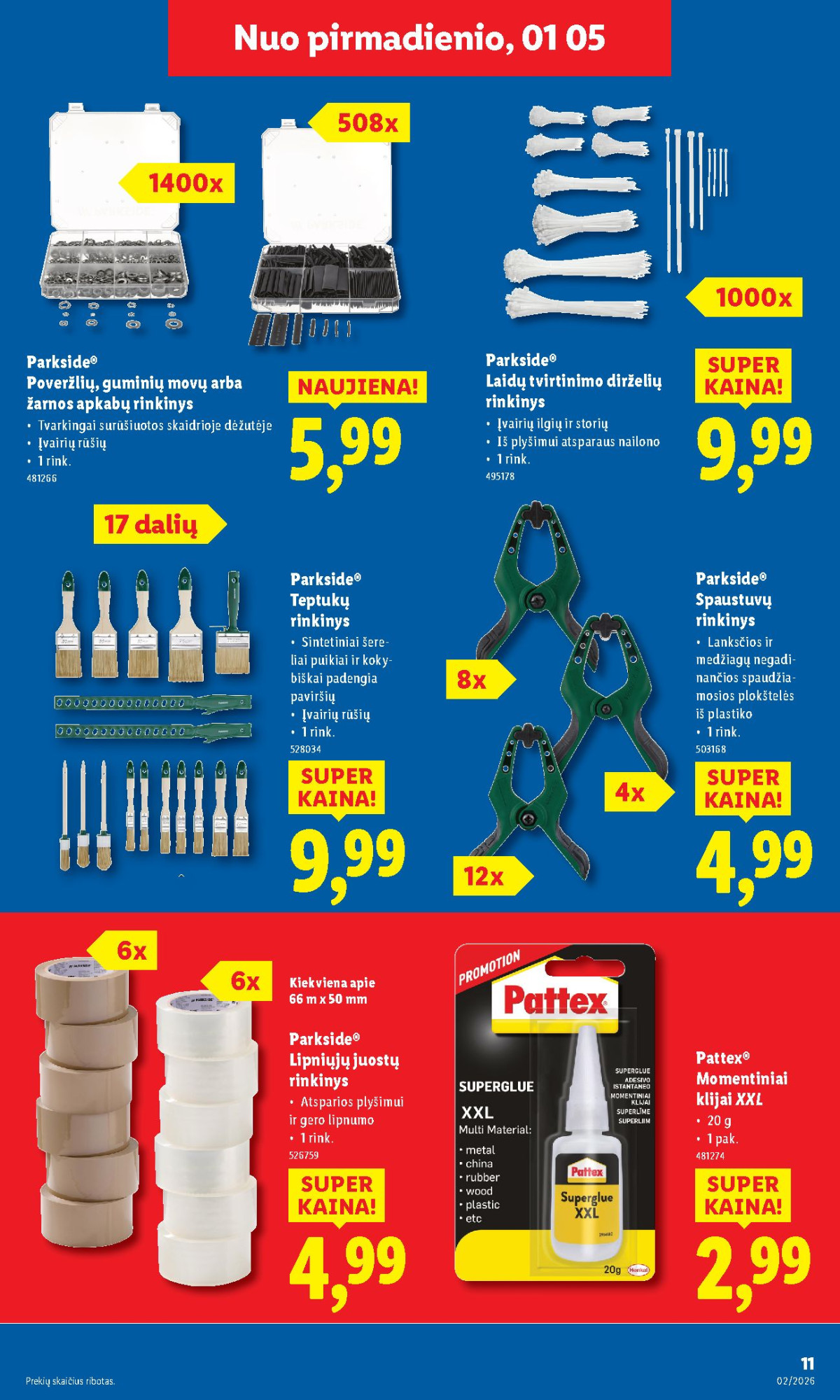 NE MAISTO PREKIŲ PASIŪLYMAI: Nuo sausio 5 d. page page-11.jpg 