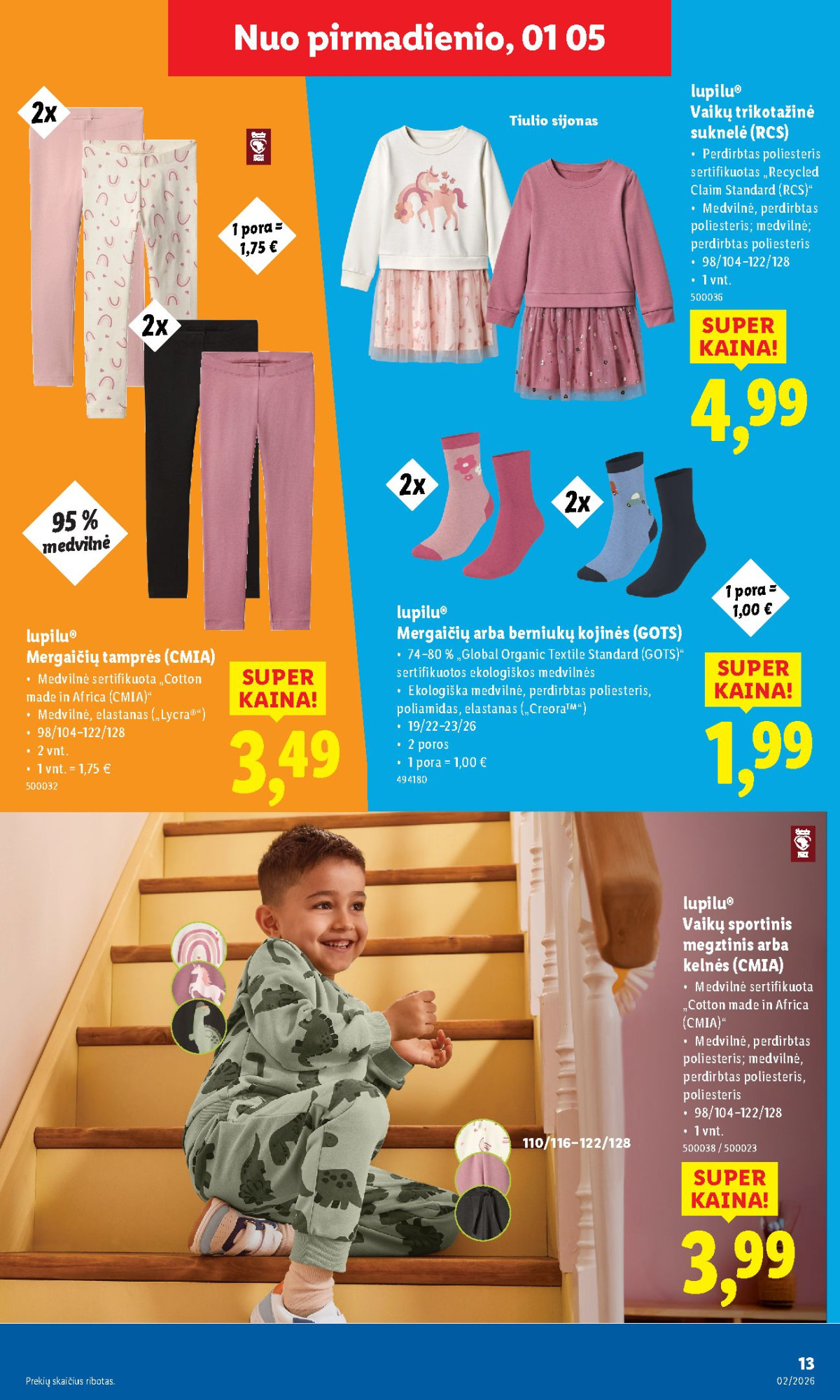 NE MAISTO PREKIŲ PASIŪLYMAI: Nuo sausio 5 d. page page-13.jpg 