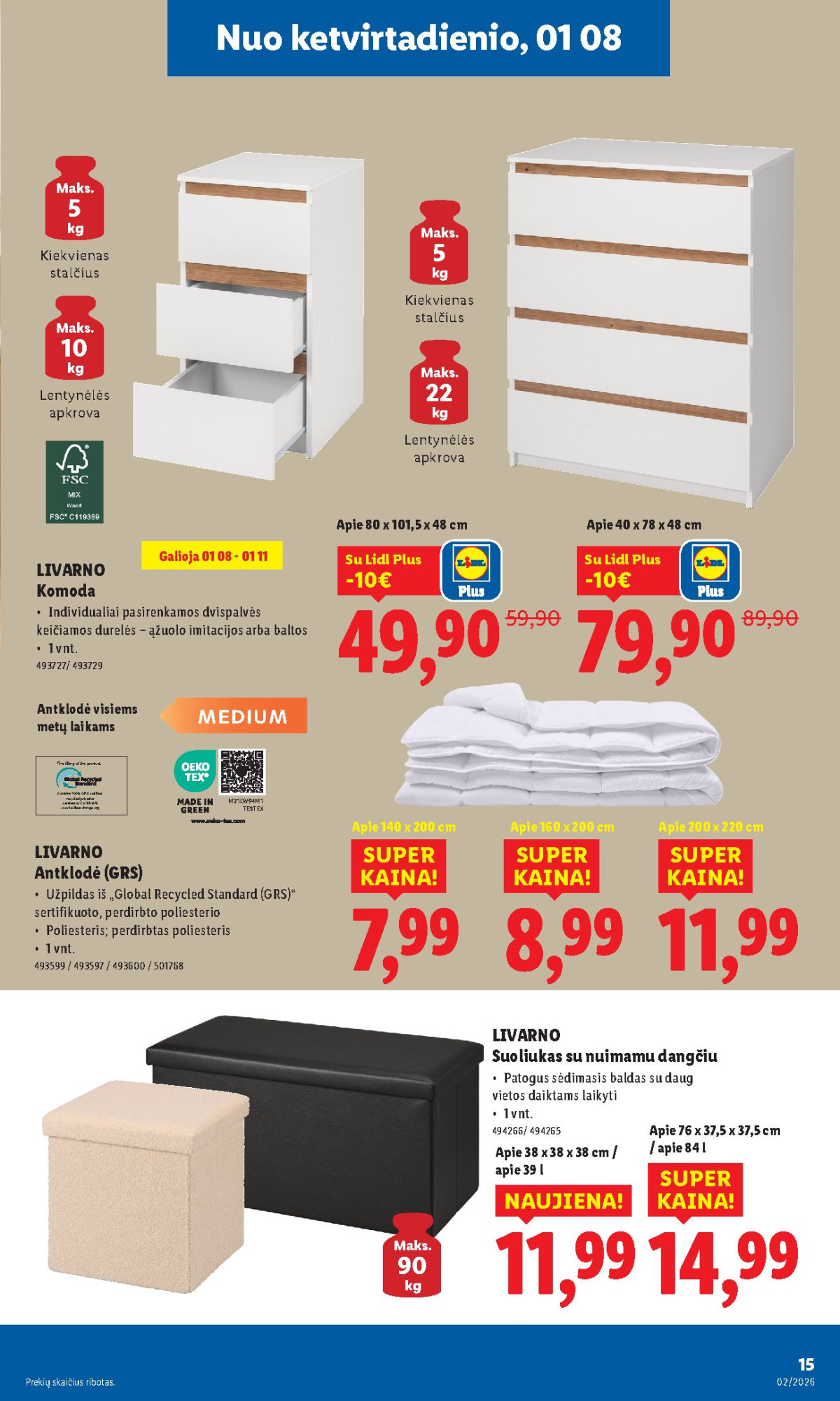 NE MAISTO PREKIŲ PASIŪLYMAI: Nuo sausio 5 d. page page-15.jpg 