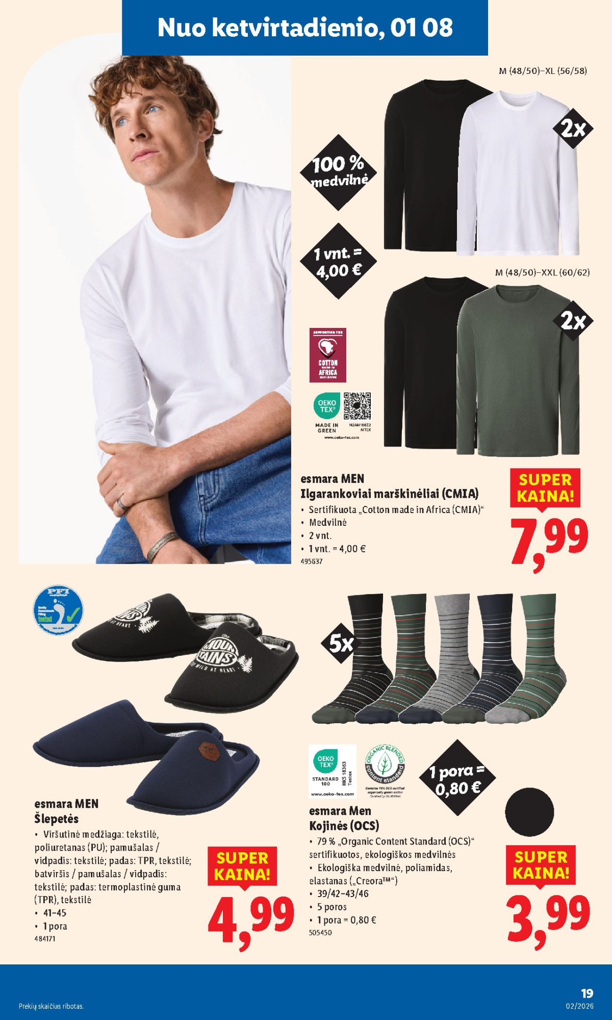 NE MAISTO PREKIŲ PASIŪLYMAI: Nuo sausio 5 d. page page-19.jpg 