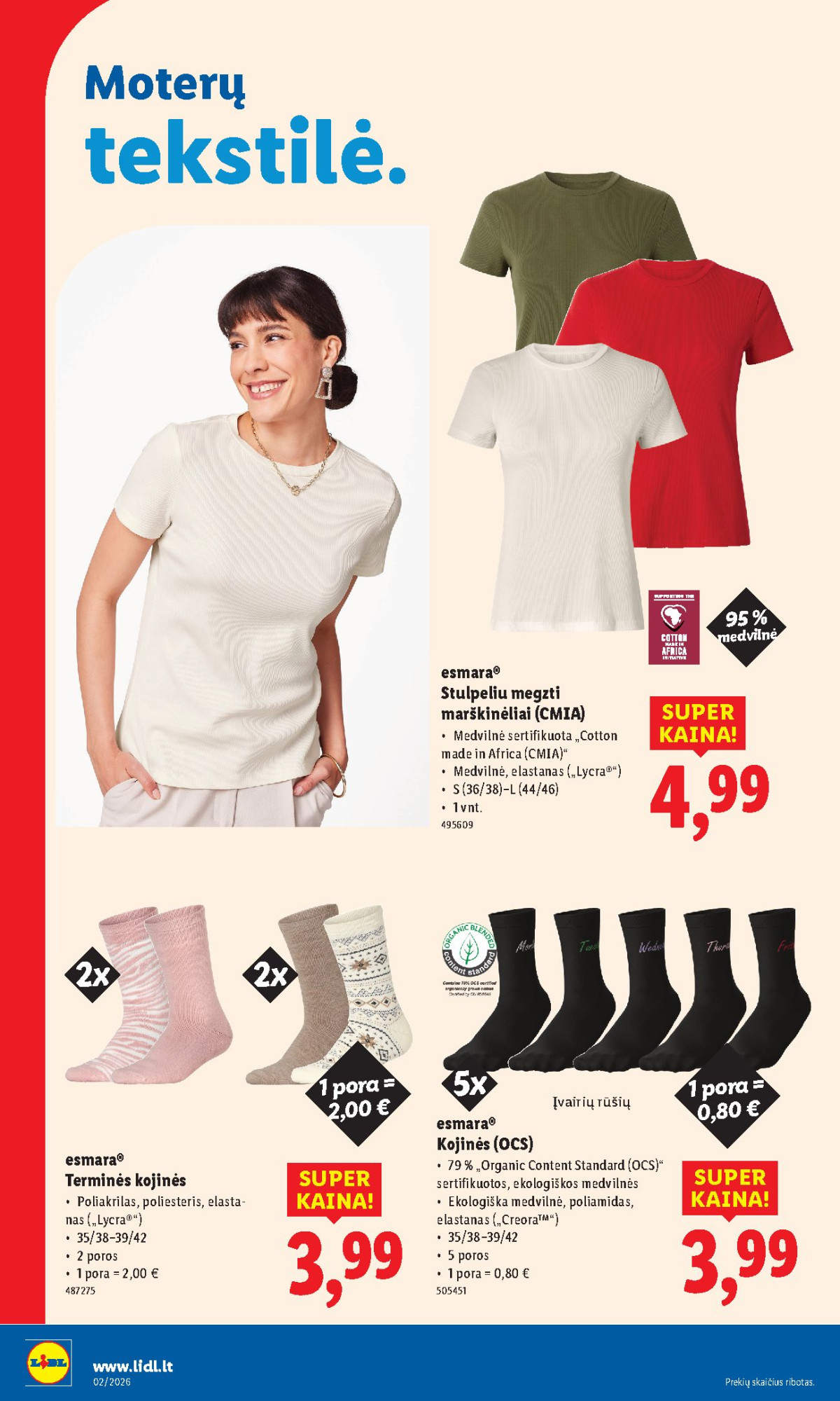 NE MAISTO PREKIŲ PASIŪLYMAI: Nuo sausio 5 d. page page-20.jpg 