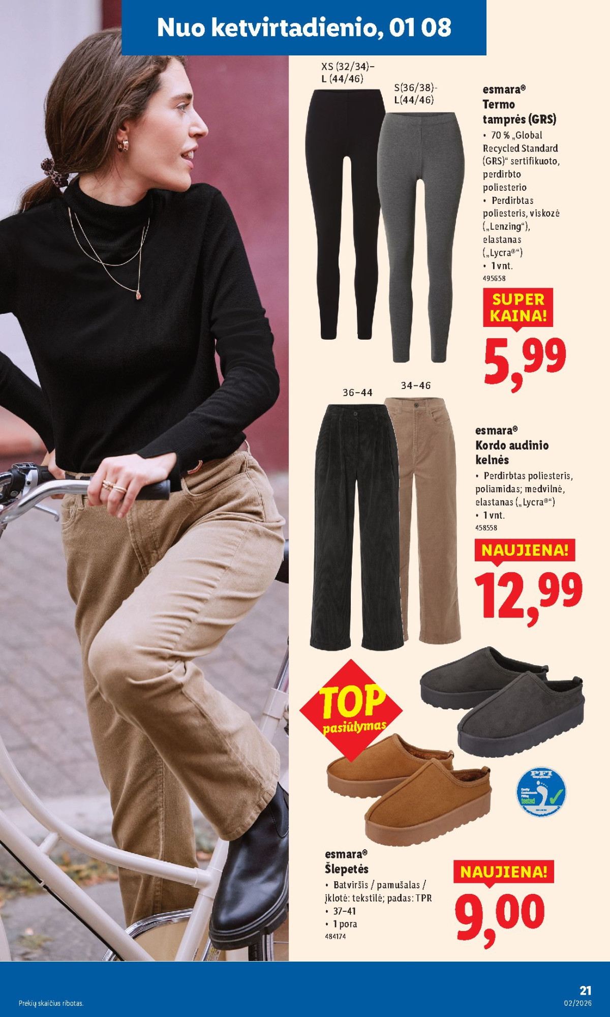 NE MAISTO PREKIŲ PASIŪLYMAI: Nuo sausio 5 d. page page-21.jpg 