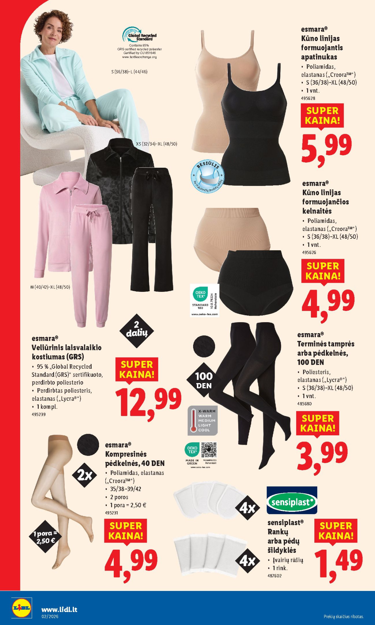 NE MAISTO PREKIŲ PASIŪLYMAI: Nuo sausio 5 d. page page-22.jpg 