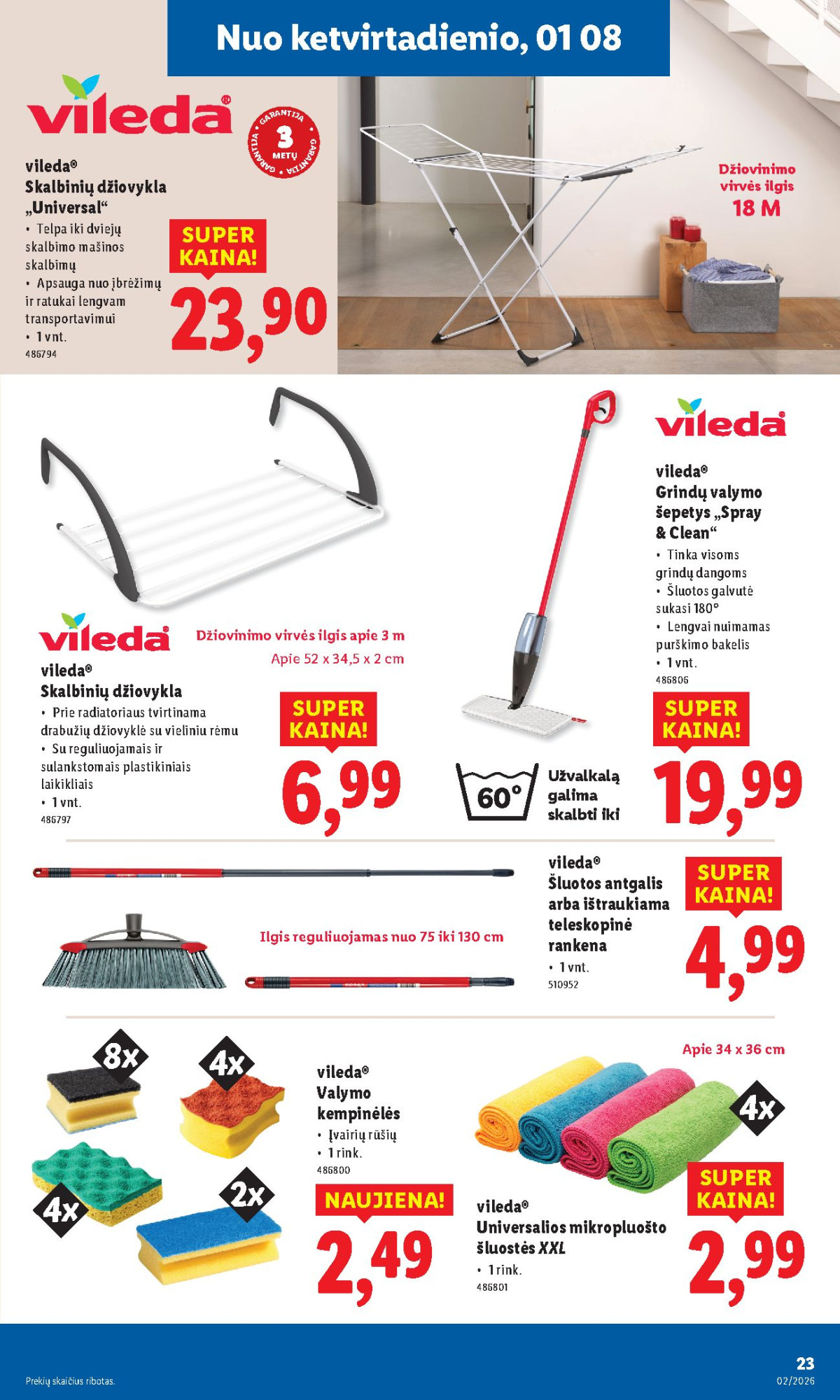 NE MAISTO PREKIŲ PASIŪLYMAI: Nuo sausio 5 d. page page-23.jpg 