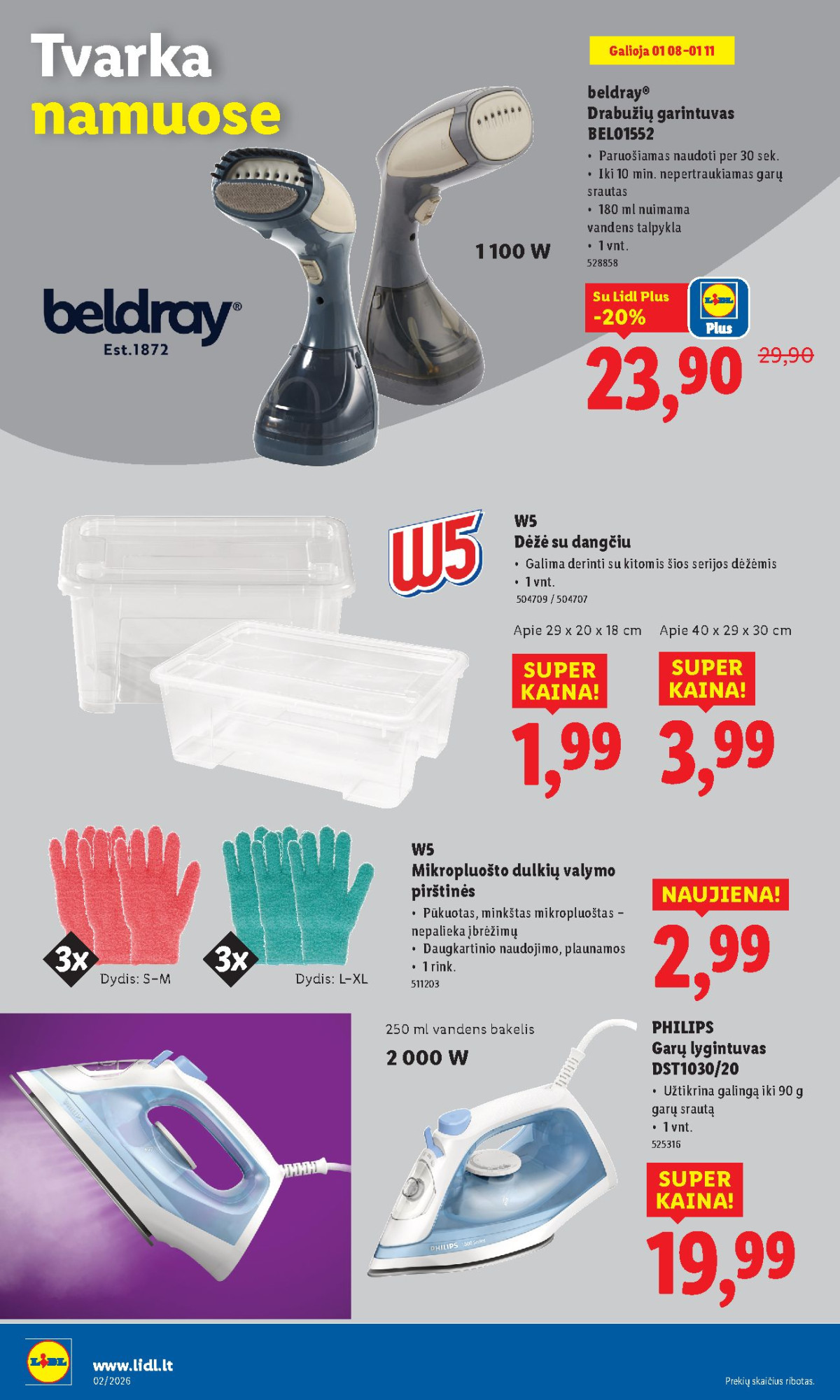 NE MAISTO PREKIŲ PASIŪLYMAI: Nuo sausio 5 d. page page-24.jpg 