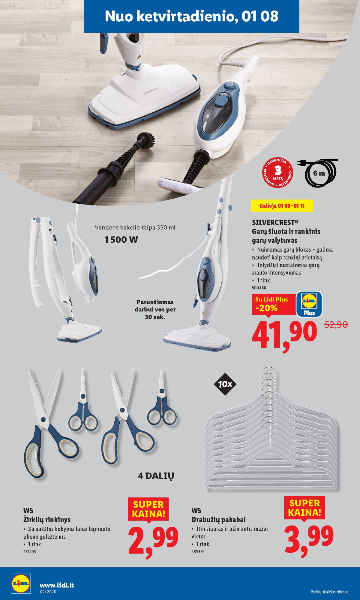 NE MAISTO PREKIŲ PASIŪLYMAI: Nuo sausio 5 d. page page-26.jpg 