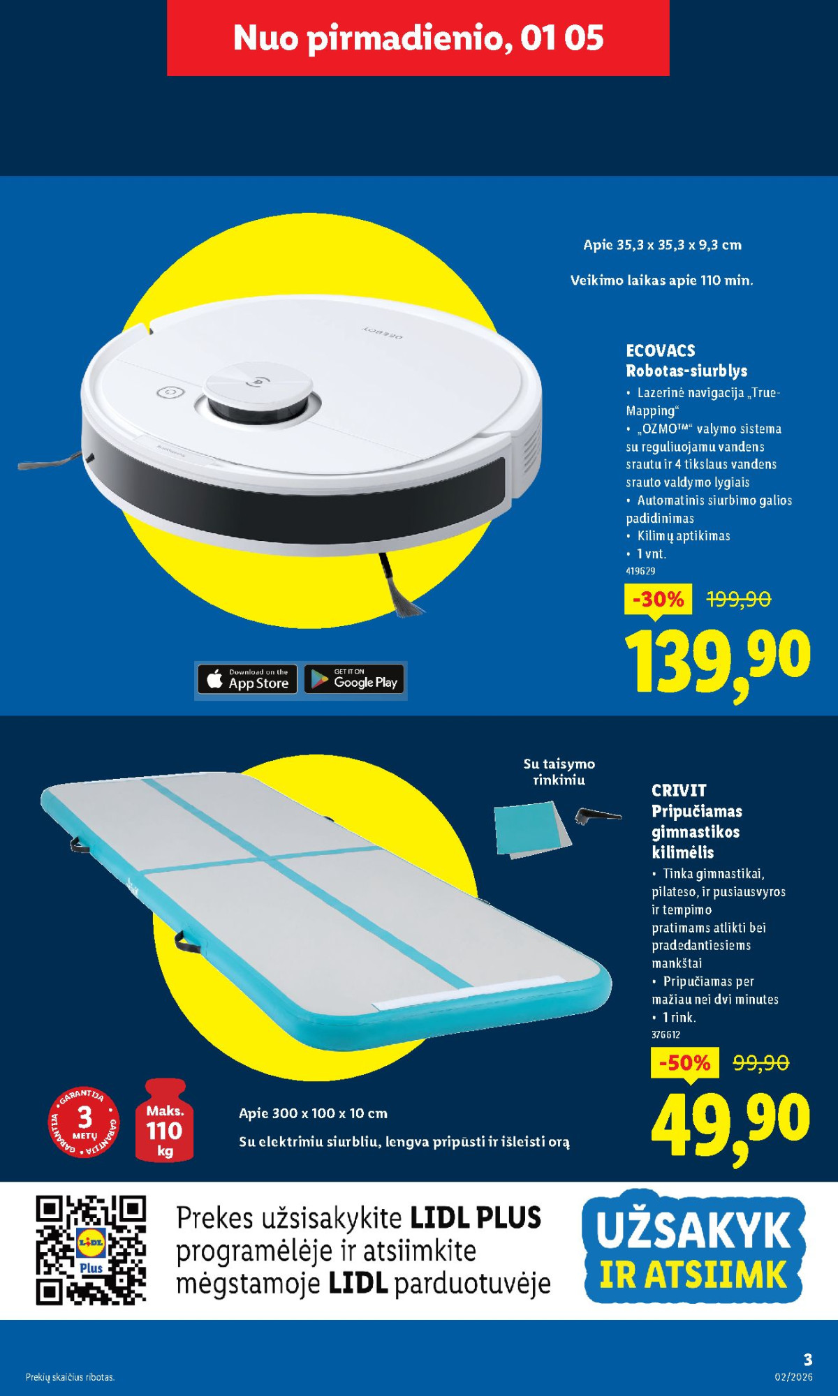 NE MAISTO PREKIŲ PASIŪLYMAI: Nuo sausio 5 d. page page-3.jpg 