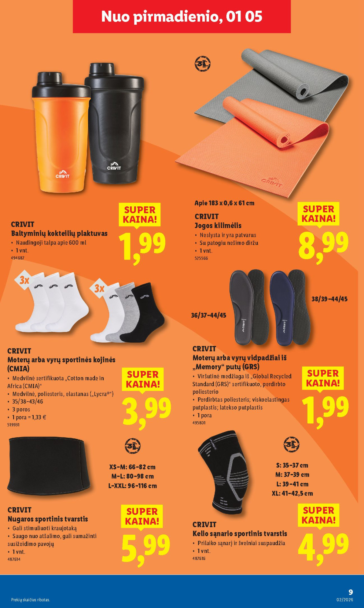 NE MAISTO PREKIŲ PASIŪLYMAI: Nuo sausio 5 d. page page-9.jpg 