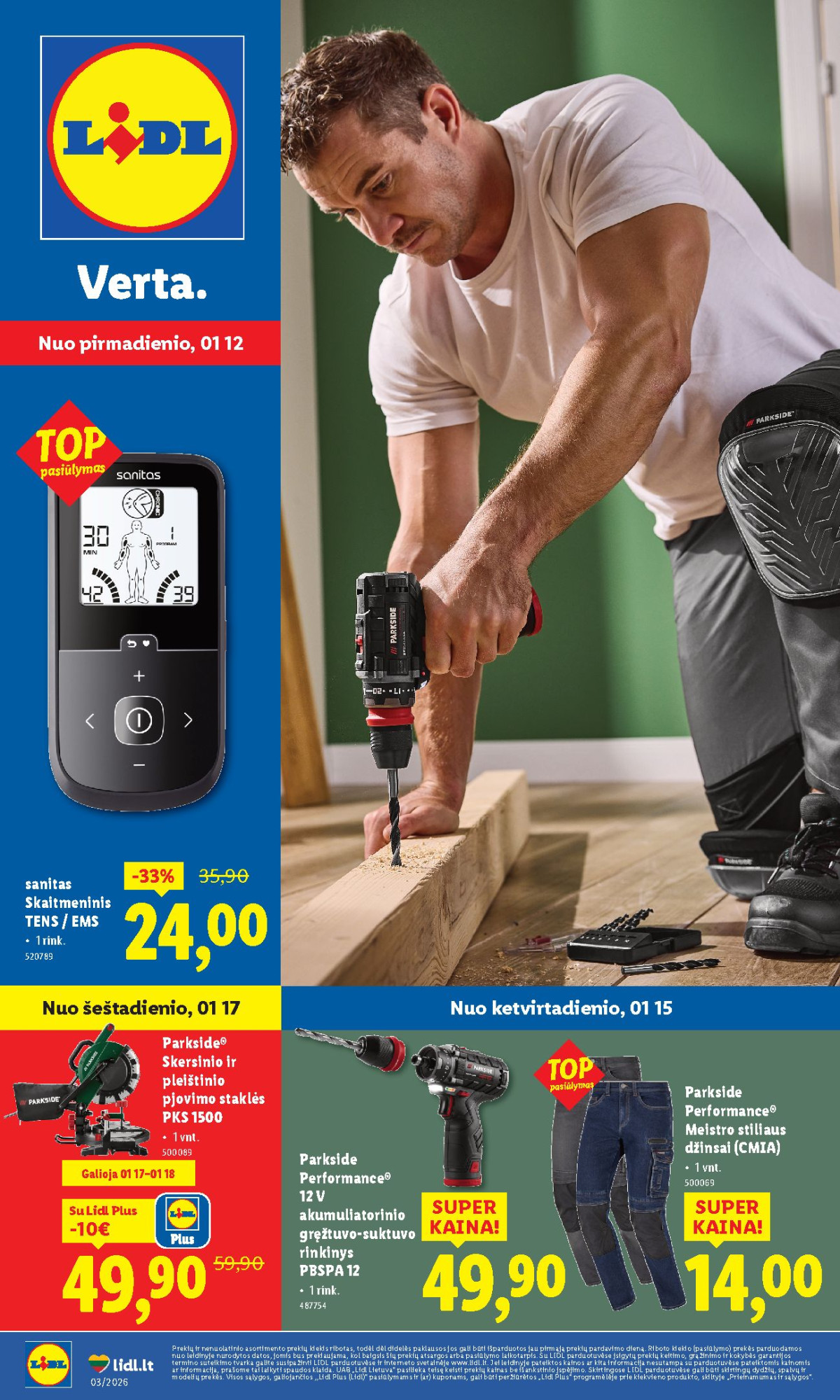 NE MAISTO PREKIŲ PASIŪLYMAI: Nuo sausio 12 d. page page-1.jpg 