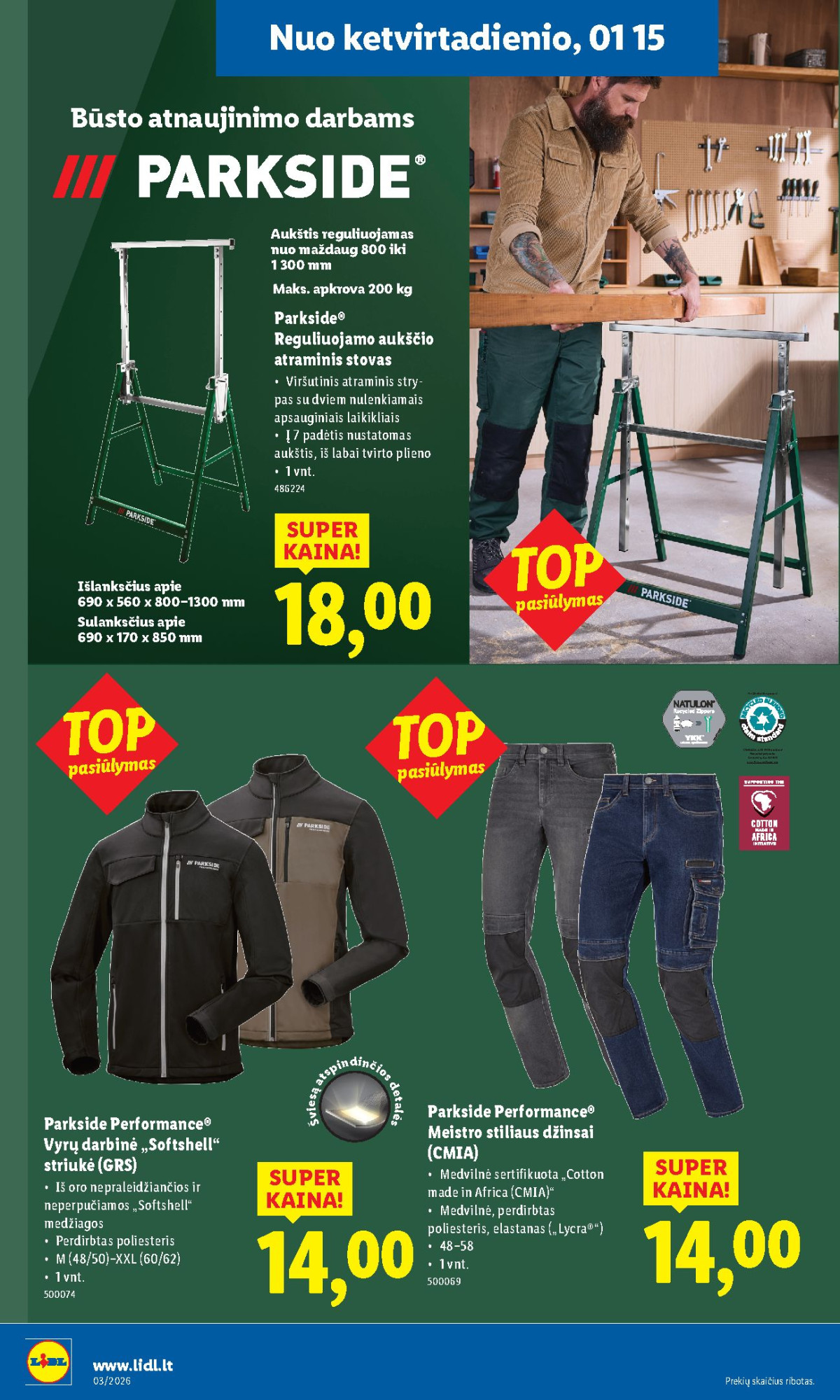 NE MAISTO PREKIŲ PASIŪLYMAI: Nuo sausio 12 d. page page-12.jpg 