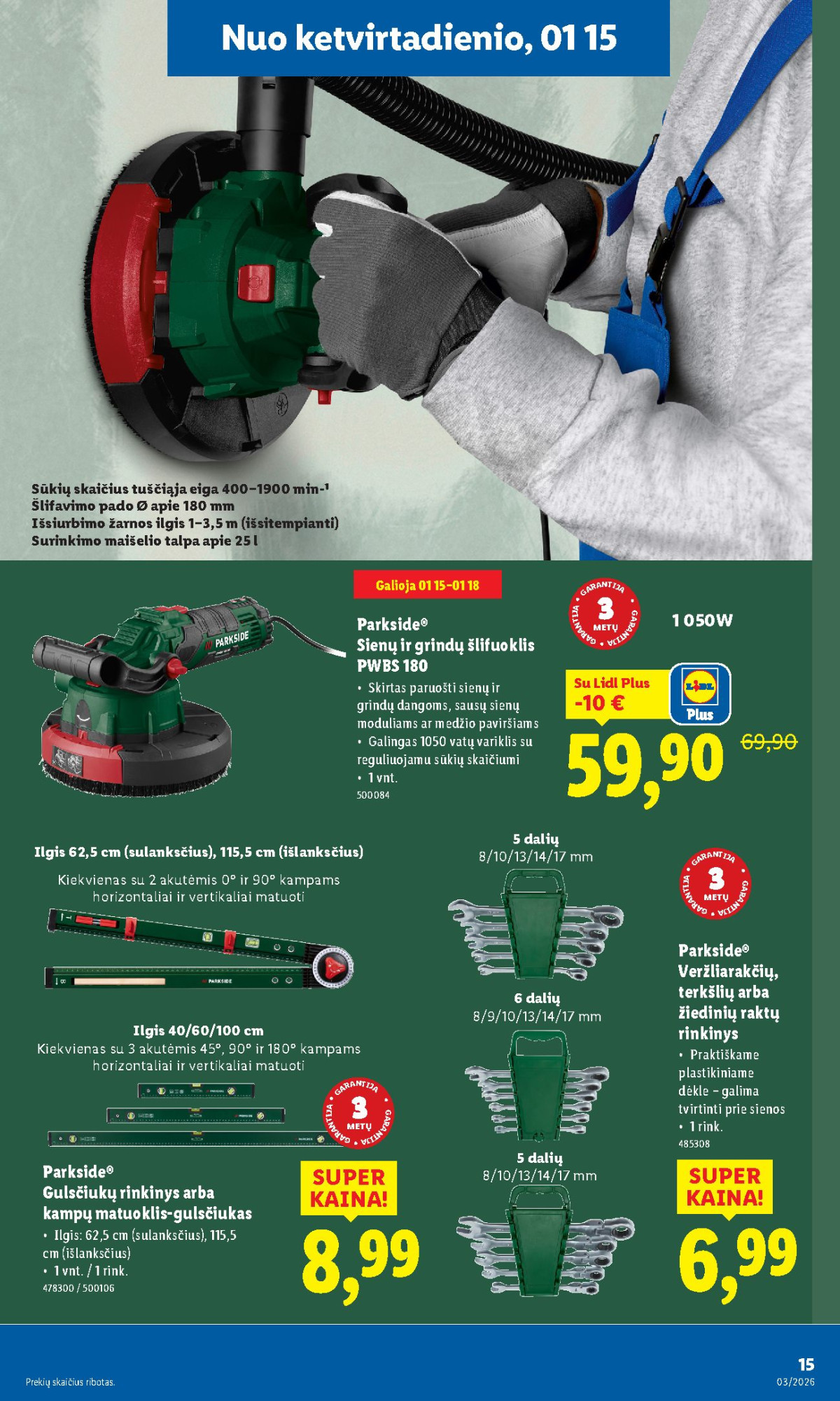 NE MAISTO PREKIŲ PASIŪLYMAI: Nuo sausio 12 d. page page-15.jpg 