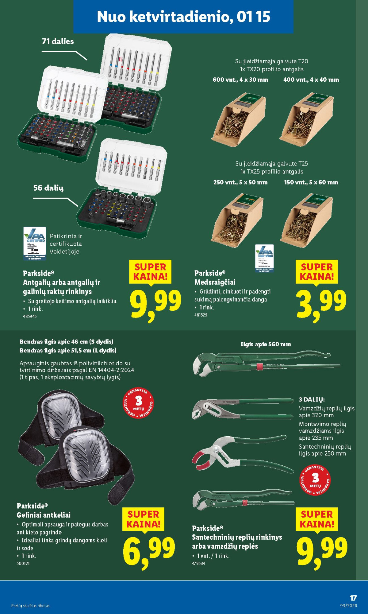 NE MAISTO PREKIŲ PASIŪLYMAI: Nuo sausio 12 d. page page-17.jpg 