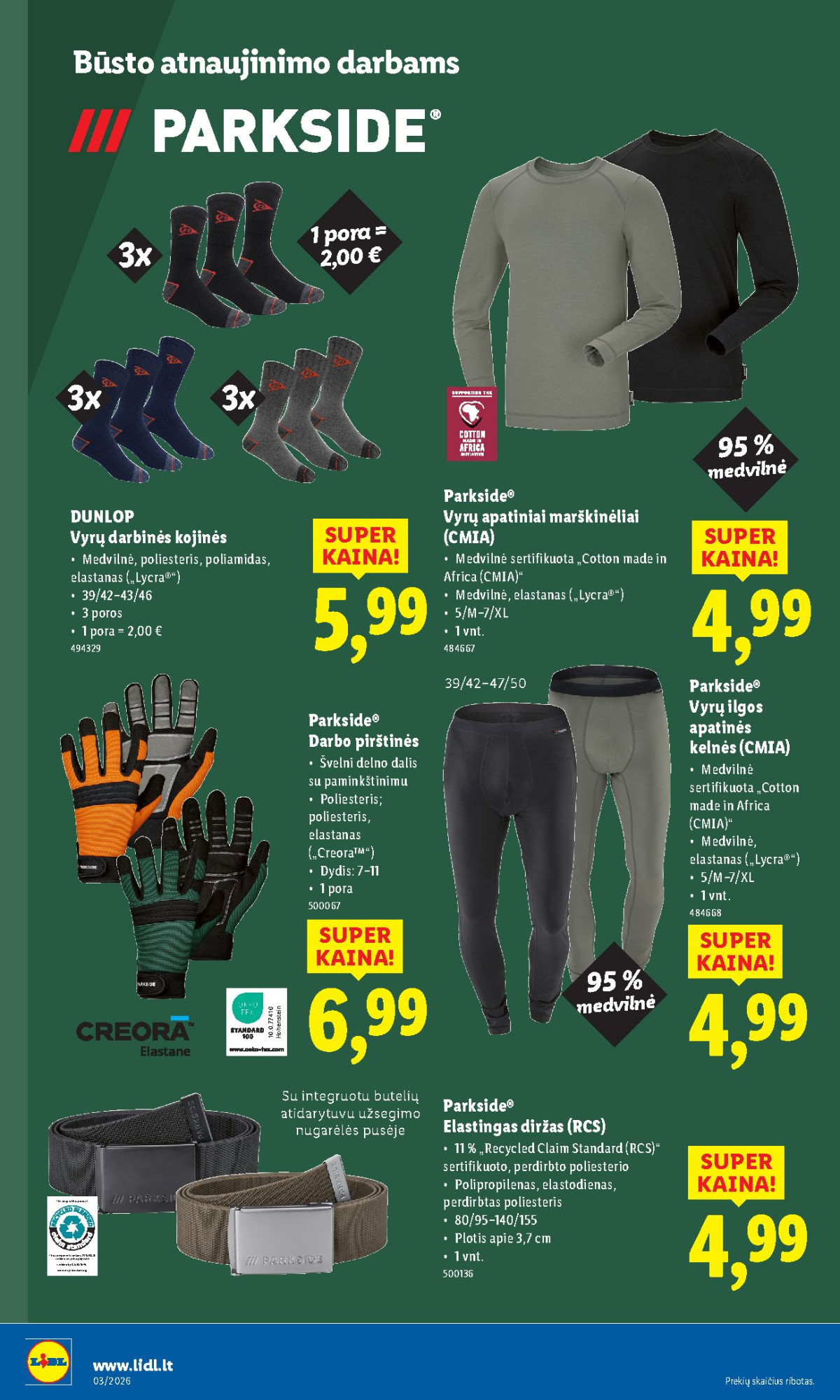 NE MAISTO PREKIŲ PASIŪLYMAI: Nuo sausio 12 d. page page-18.jpg 