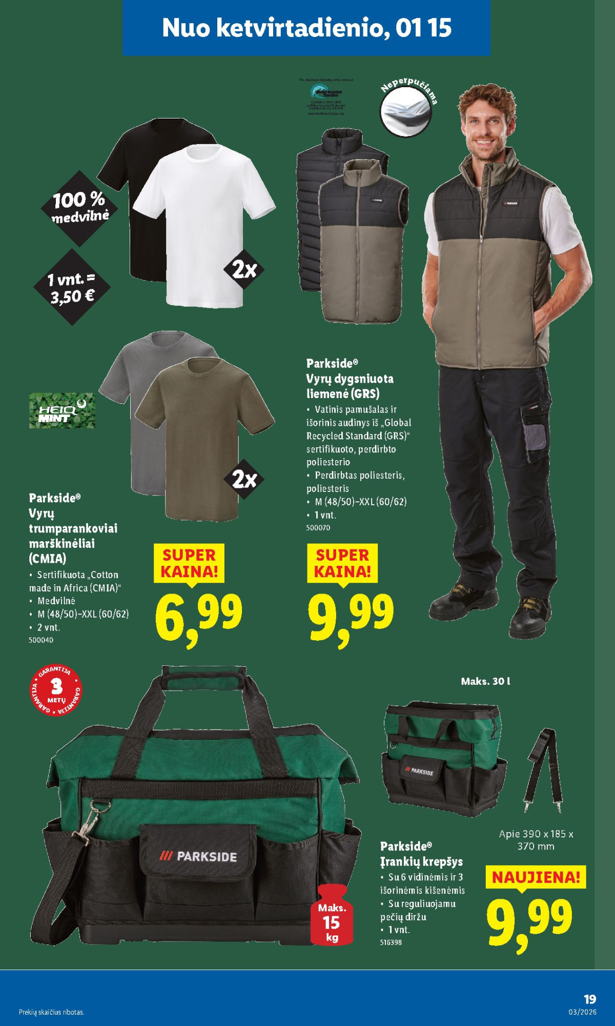 NE MAISTO PREKIŲ PASIŪLYMAI: Nuo sausio 12 d. page page-19.jpg 