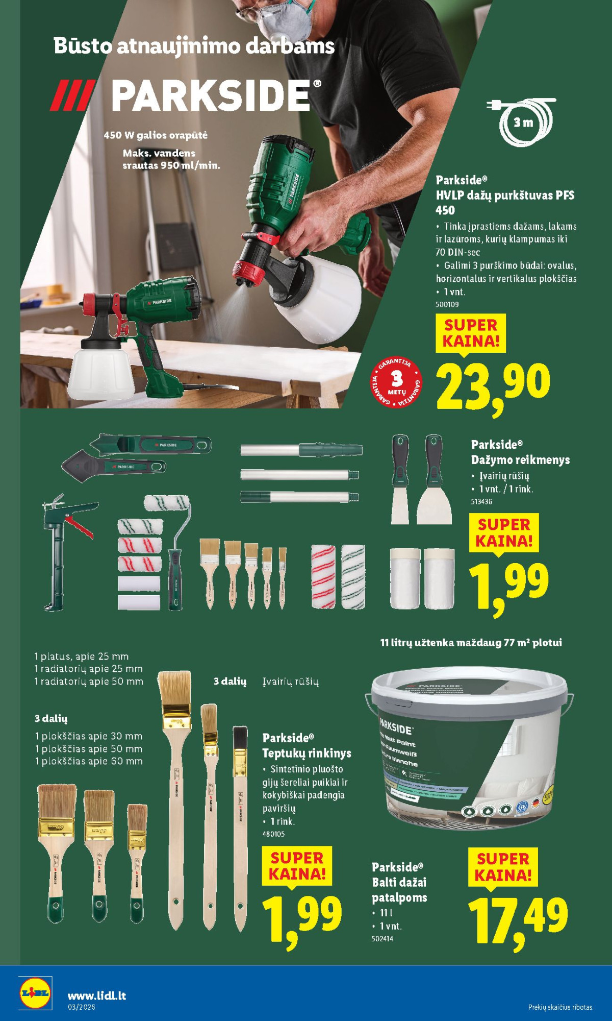 NE MAISTO PREKIŲ PASIŪLYMAI: Nuo sausio 12 d. page page-20.jpg 