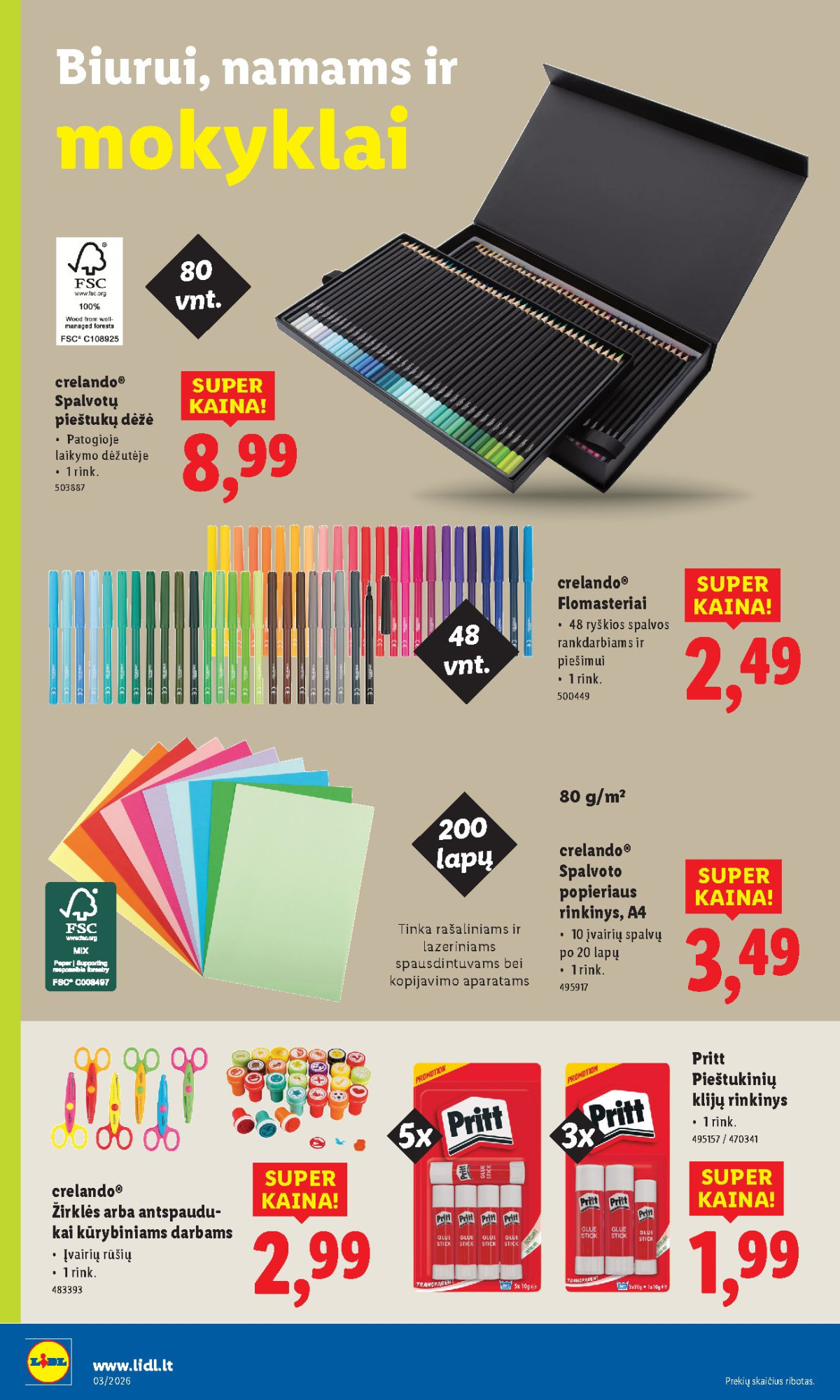 NE MAISTO PREKIŲ PASIŪLYMAI: Nuo sausio 12 d. page page-22.jpg 