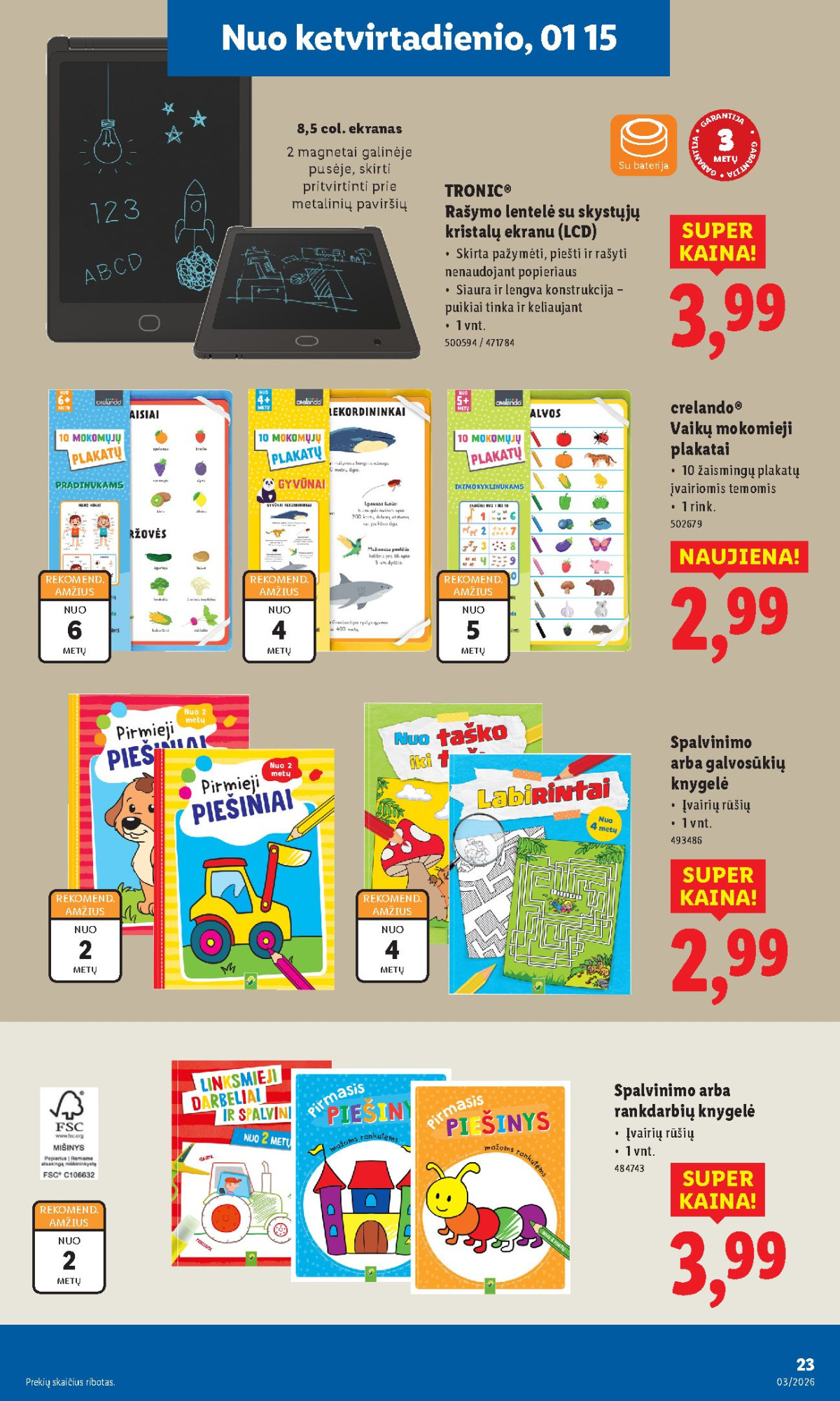 NE MAISTO PREKIŲ PASIŪLYMAI: Nuo sausio 12 d. page page-23.jpg 