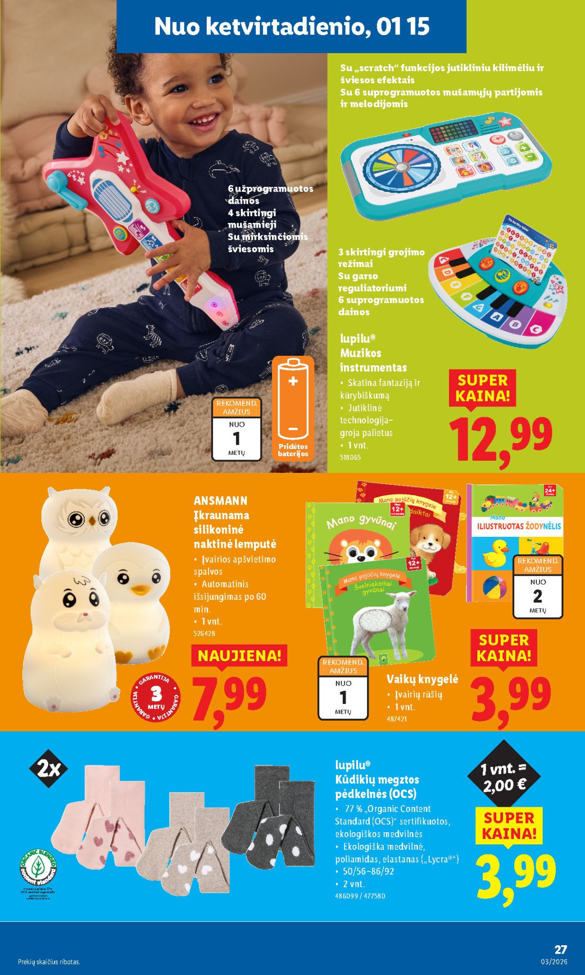 NE MAISTO PREKIŲ PASIŪLYMAI: Nuo sausio 12 d. page page-27.jpg 