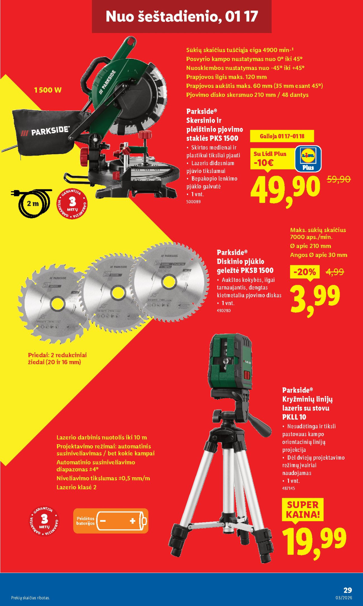 NE MAISTO PREKIŲ PASIŪLYMAI: Nuo sausio 12 d. page page-29.jpg 