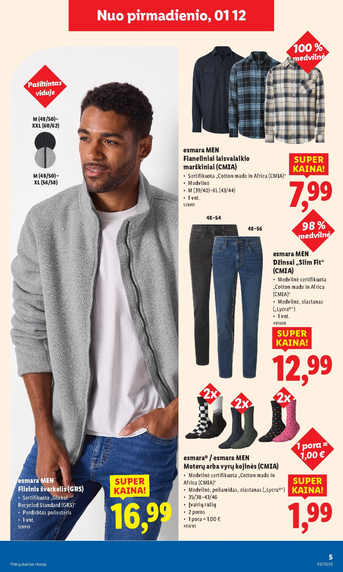 NE MAISTO PREKIŲ PASIŪLYMAI: Nuo sausio 12 d. page page-5.jpg 