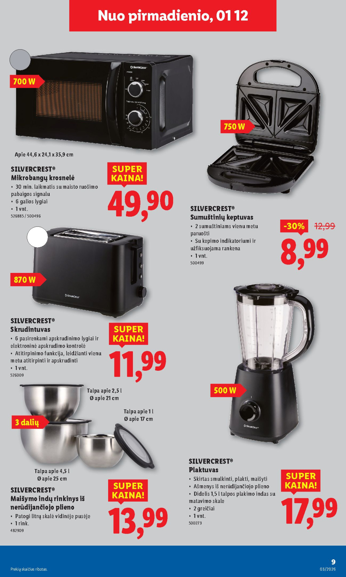 NE MAISTO PREKIŲ PASIŪLYMAI: Nuo sausio 12 d. page page-9.jpg 