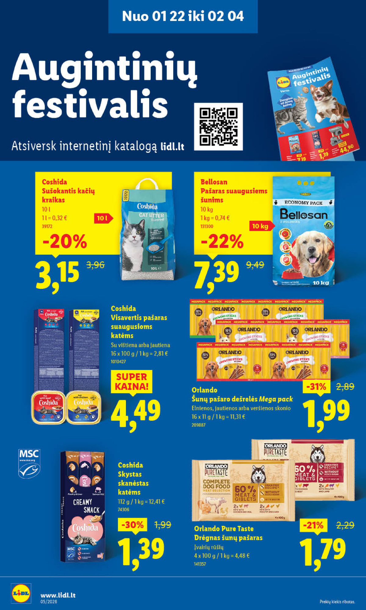 MAISTO PREKIŲ PASIŪLYMAI: Nuo sausio 26 d. page page-18.jpg 