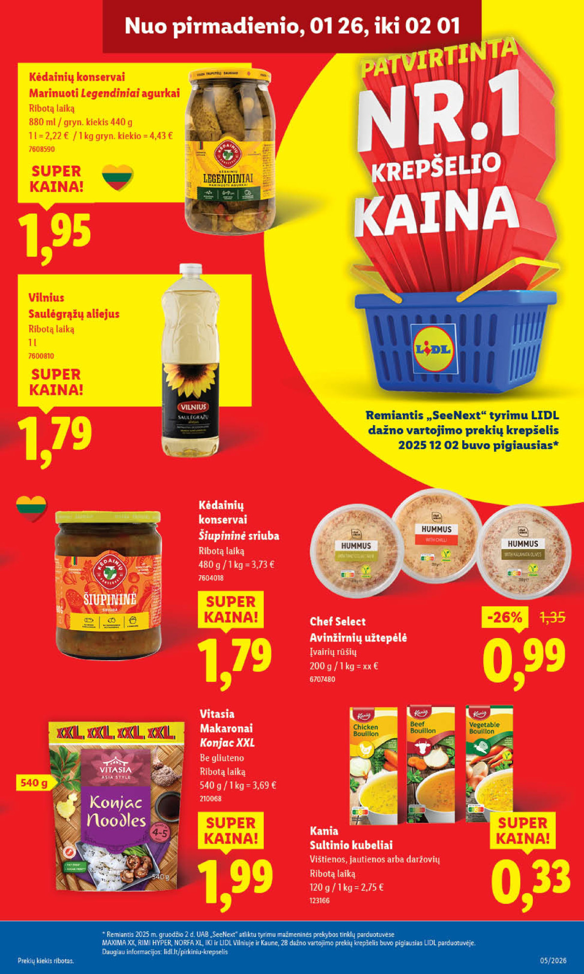 MAISTO PREKIŲ PASIŪLYMAI: Nuo sausio 26 d. page page-9.jpg 