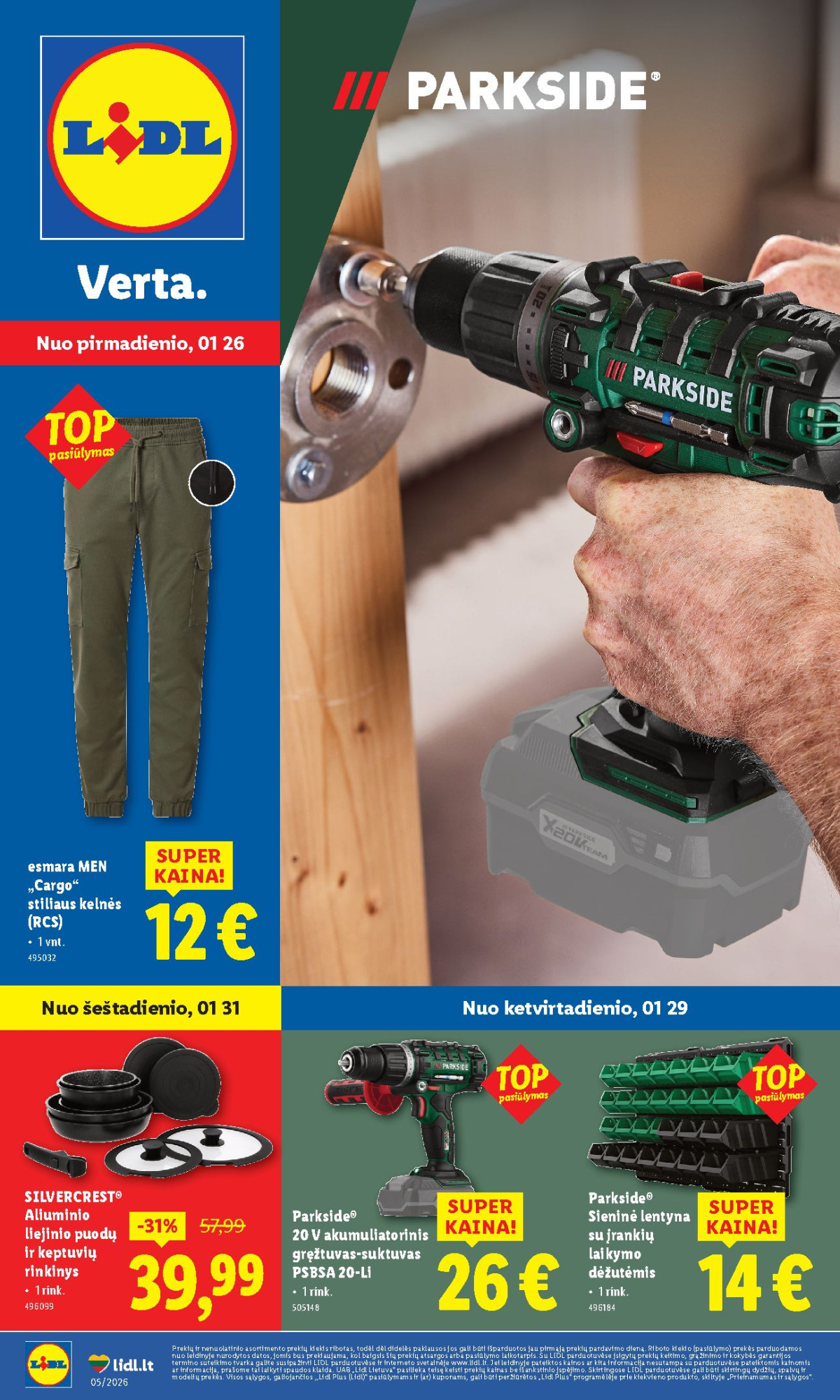 NE MAISTO PREKIŲ PASIŪLYMAI: Nuo sausio 26 d. page page-1.jpg 